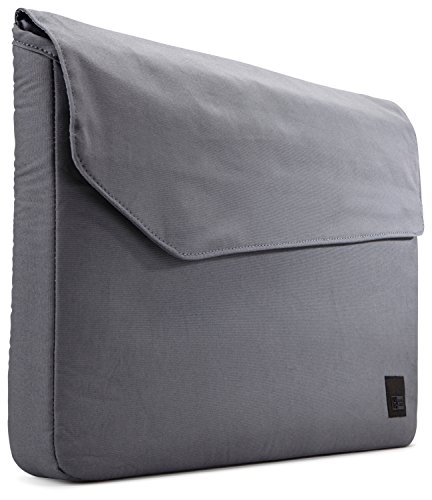 case-logic-lodo-13-laptop-sleeve-lods-113gra-canvas-sleeve-with-padded-compartme image 8