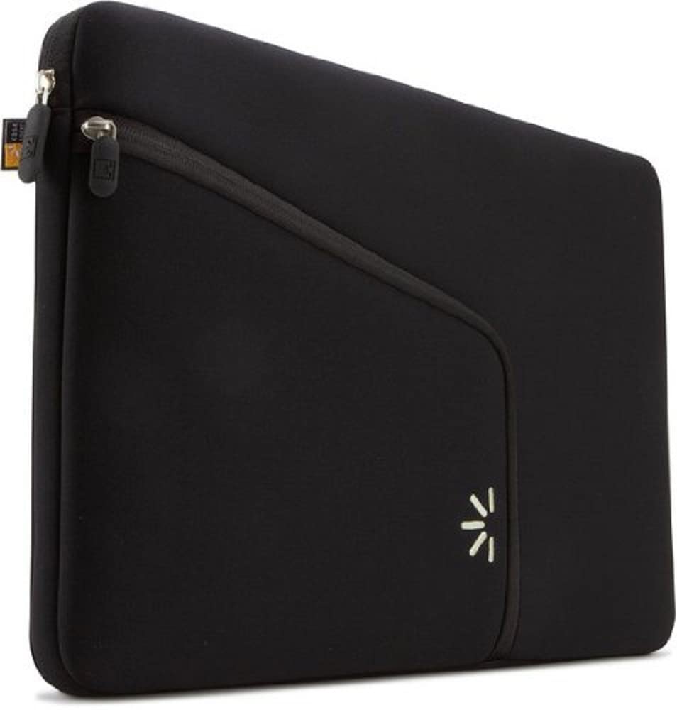 case-logic-pas-213-13-inch-macbook-neoprene-sleeve-black image 1