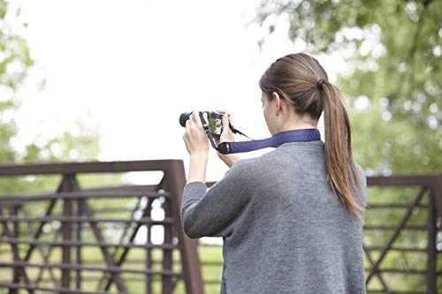 case-logic-saigon-camera-neck-strap-indigo-for-dslr-csc-hi-zoom-hybrid image 4