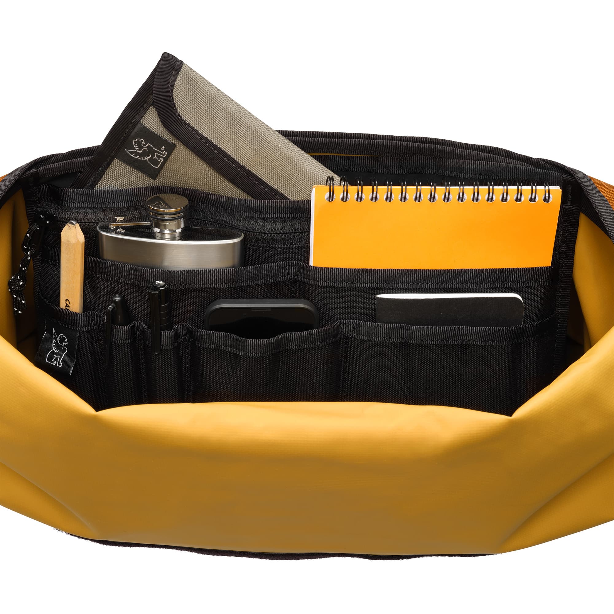 chrome-industries-messenger-organizer-2-0-water-resistant-bag-organizer image 3