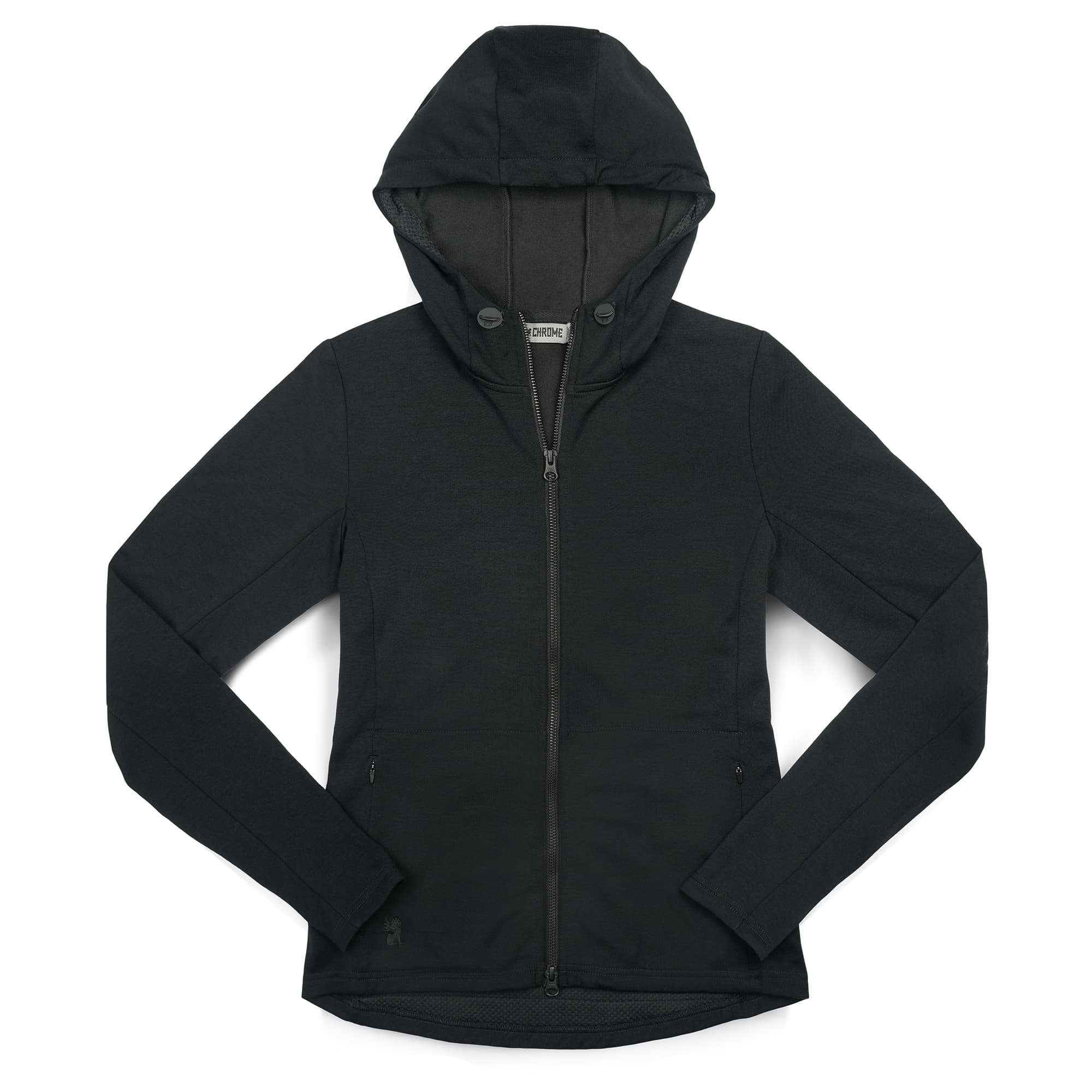 chrome-industries-women-s-merino-cobra-3-0-hoodie image 5