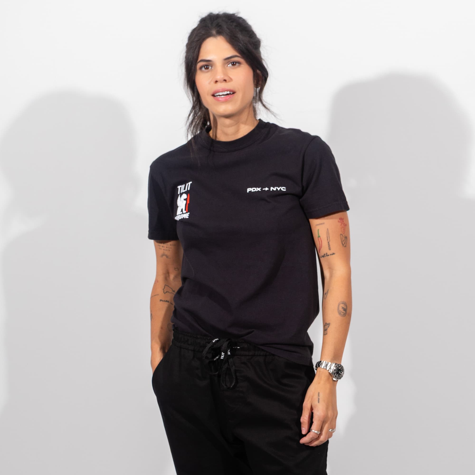 chrome-industries-x-tilit-commuter-t-shirt-premium-cotton-tee image 3