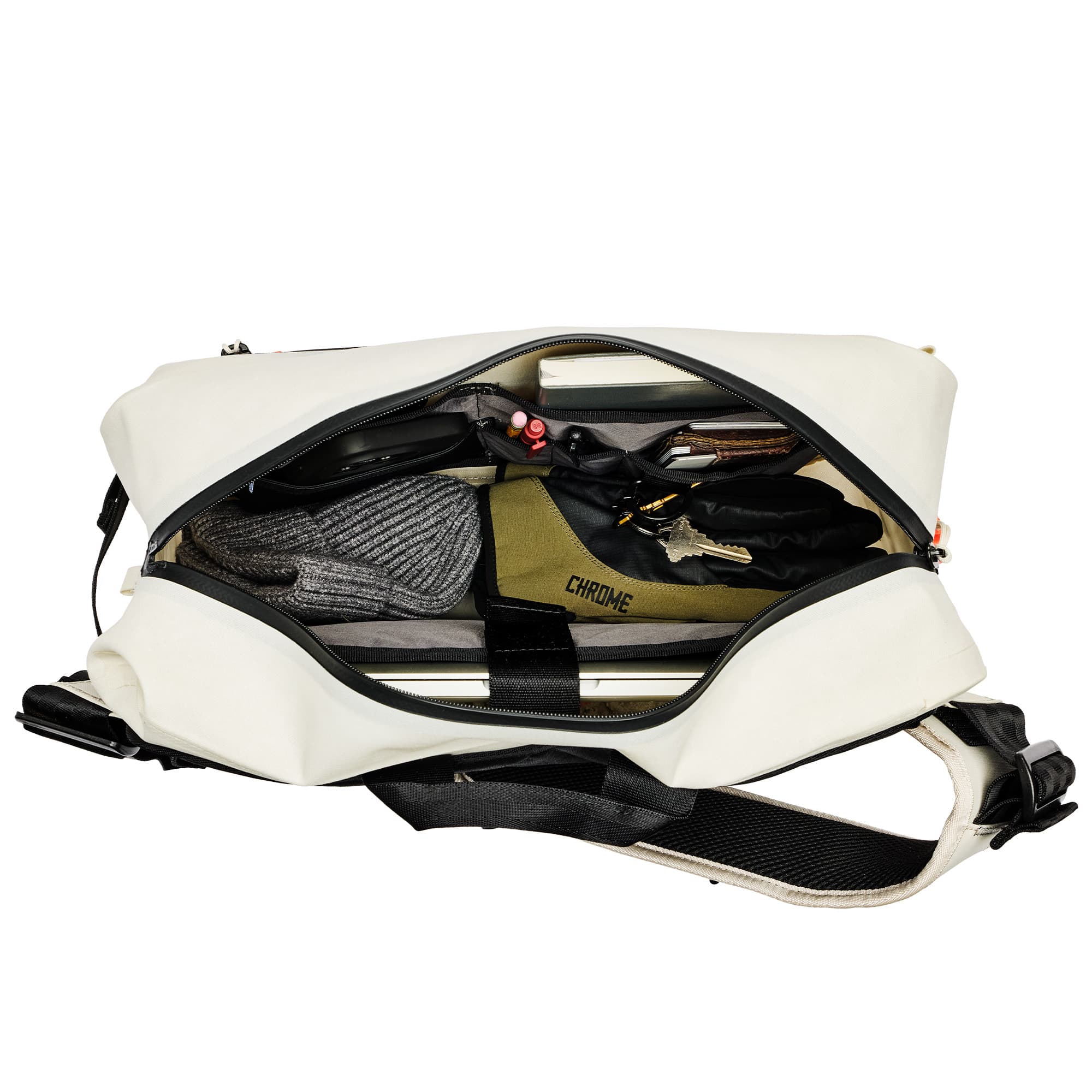 chrome-industries-kadet-max-wp-sling-waterproof-15l-shoulder-bag image 3