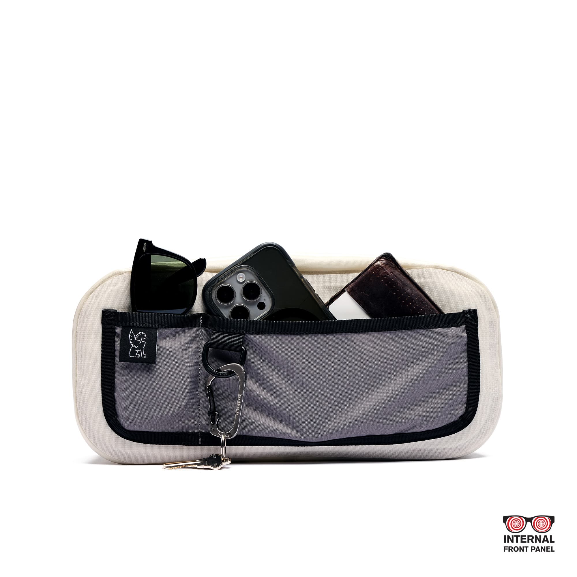 chrome-industries-mini-kadet-wp-waterproof-sling-5l-work-commute image 7