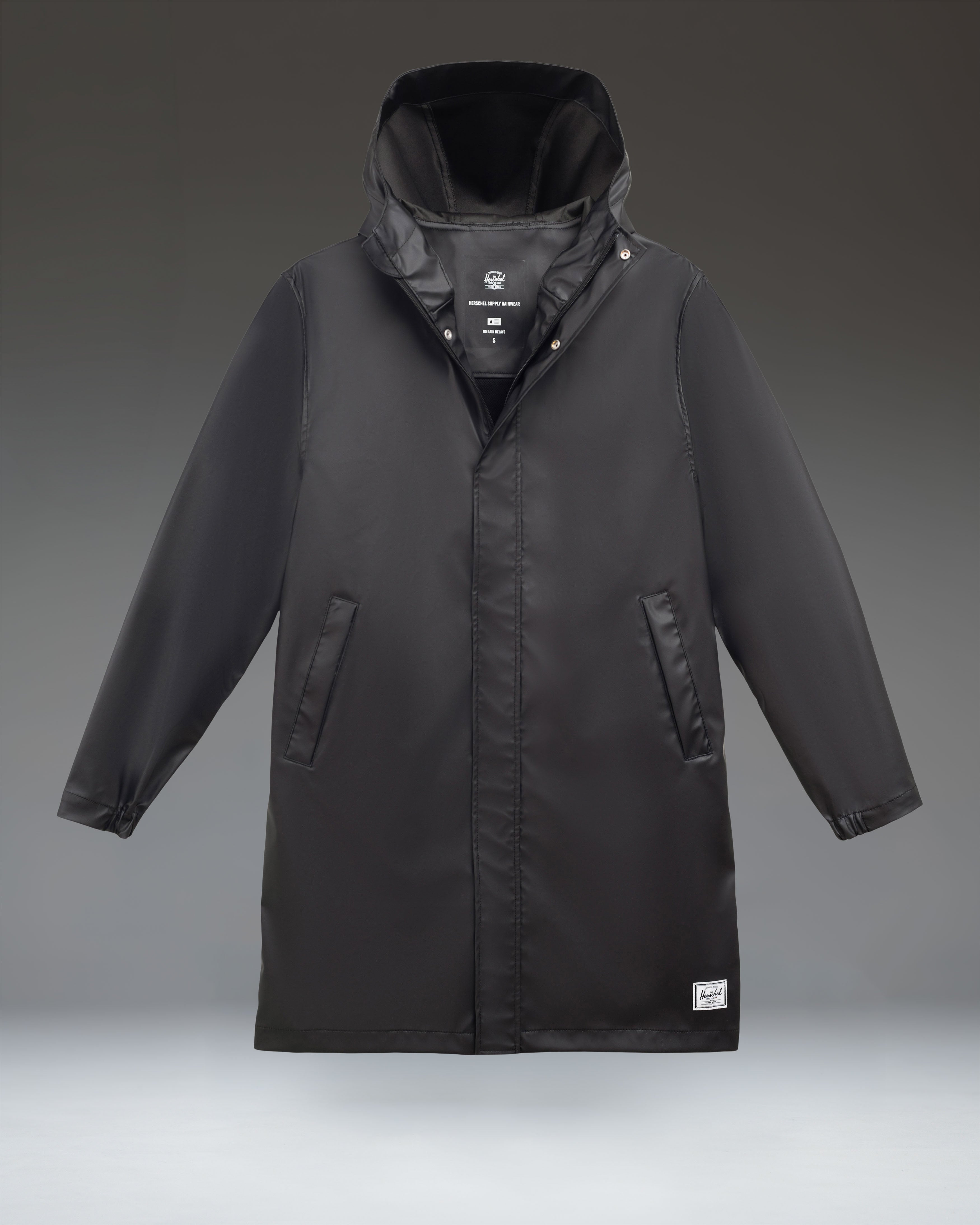 herschel-supply-long-classic-rain-jacket-women-s image 1