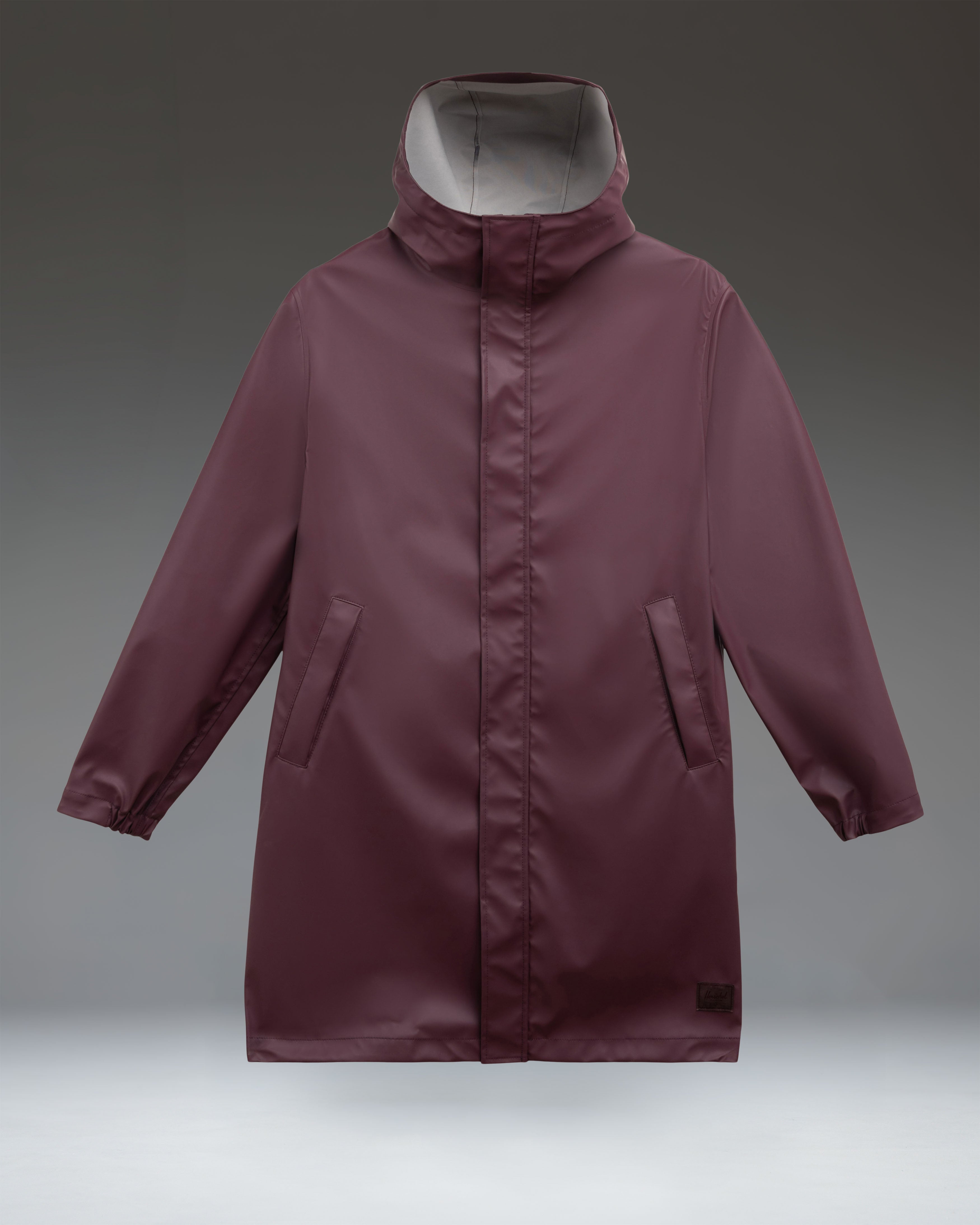 herschel-supply-long-classic-rain-jacket-women-s image 5
