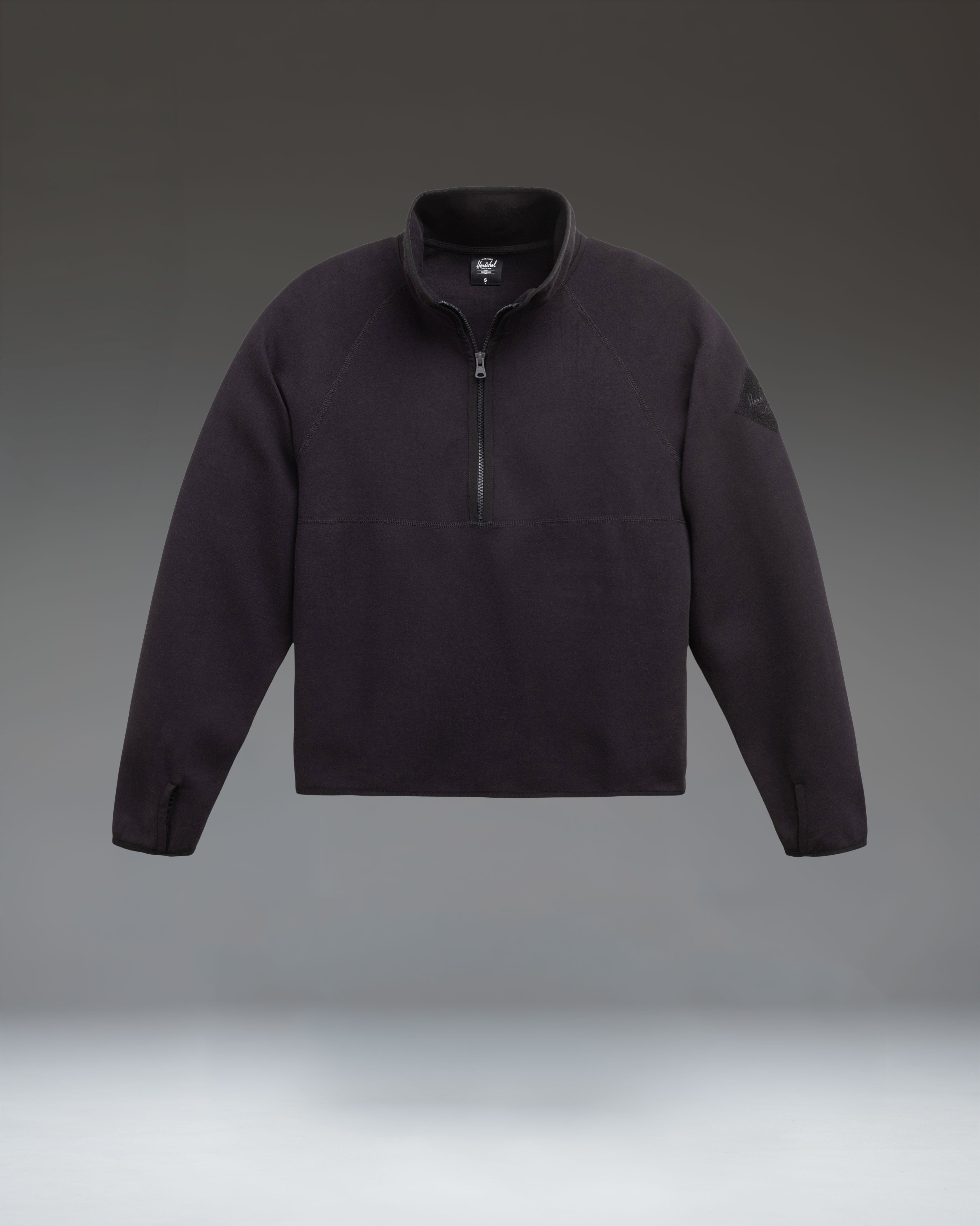 herschel-supply-performance-quarter-zip-women-s image 1