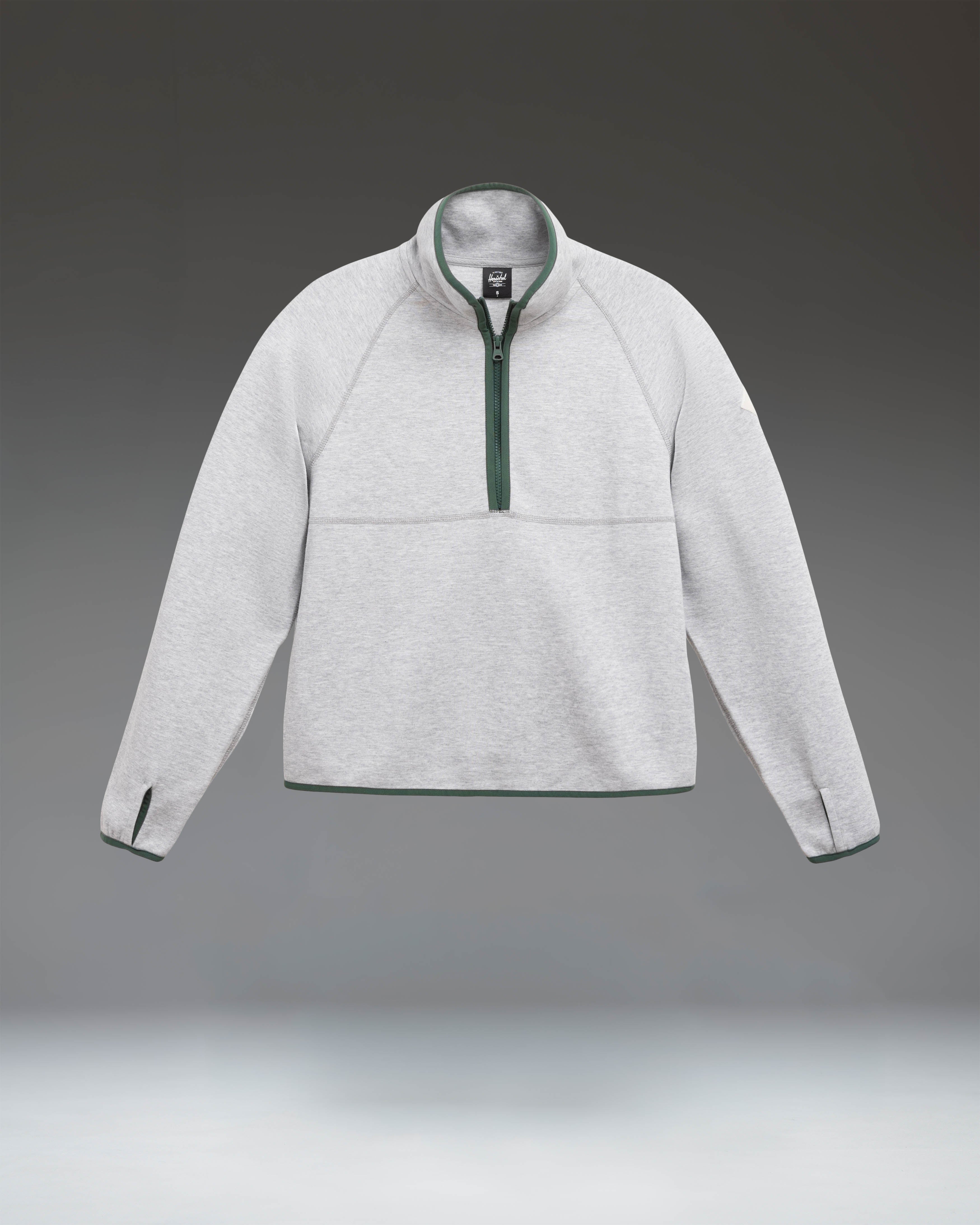 herschel-supply-performance-quarter-zip-women-s image 2