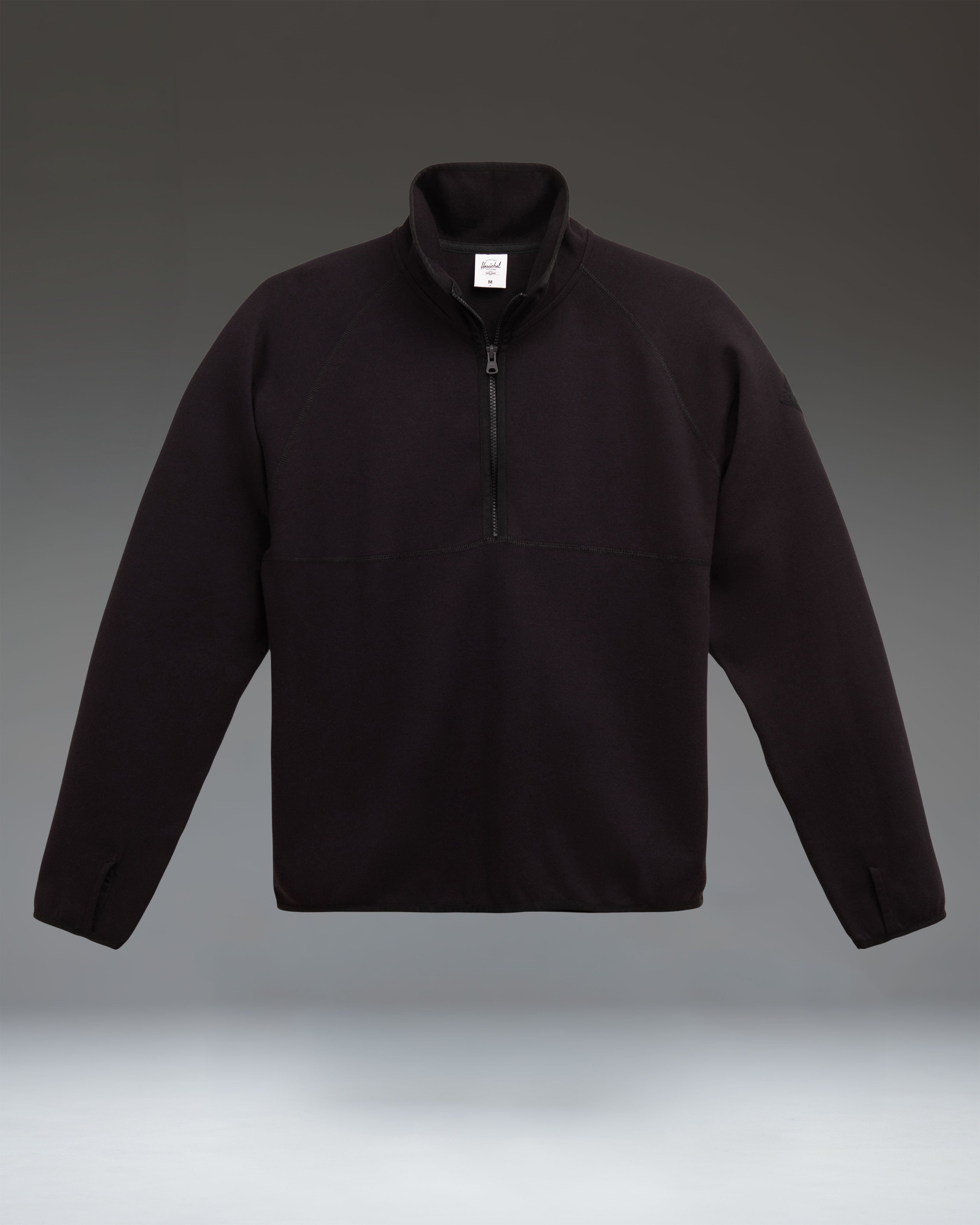 herschel-supply-performance-quarter-zip-men-s image 2