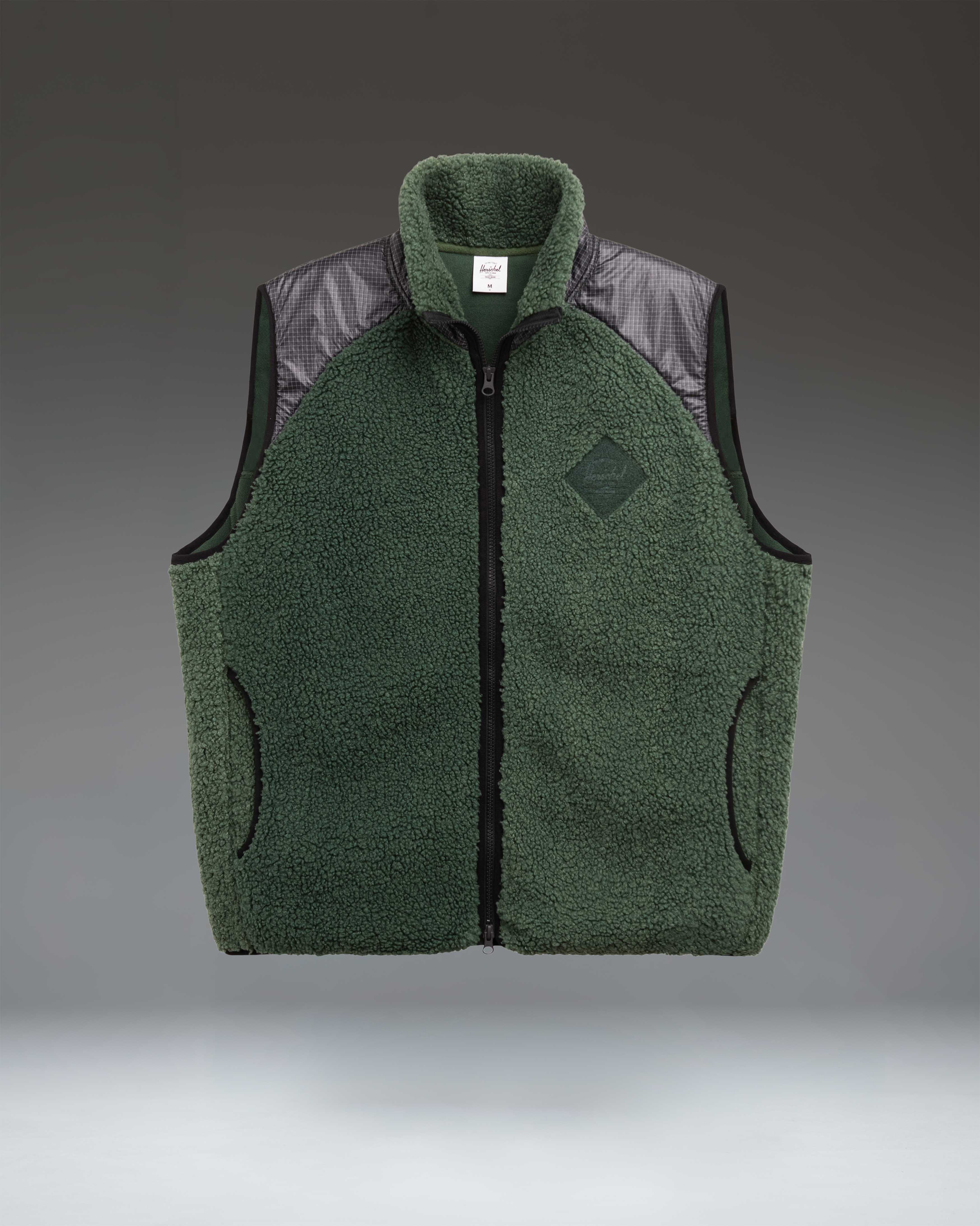 herschel-supply-performance-fleece-vest-men-s image 2
