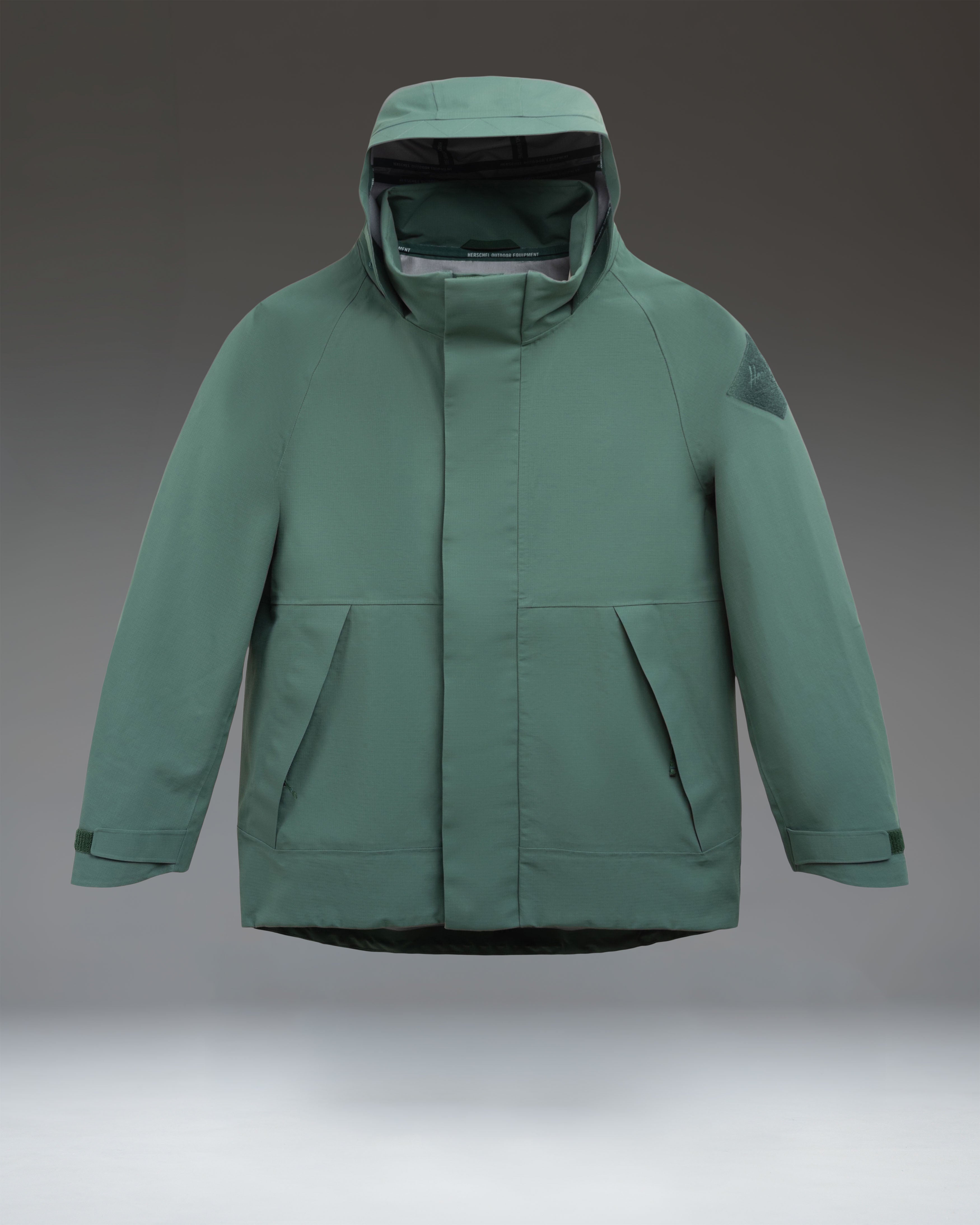 herschel-supply-3-layer-shell-jacket-men-s-waterproof-breathable image 2