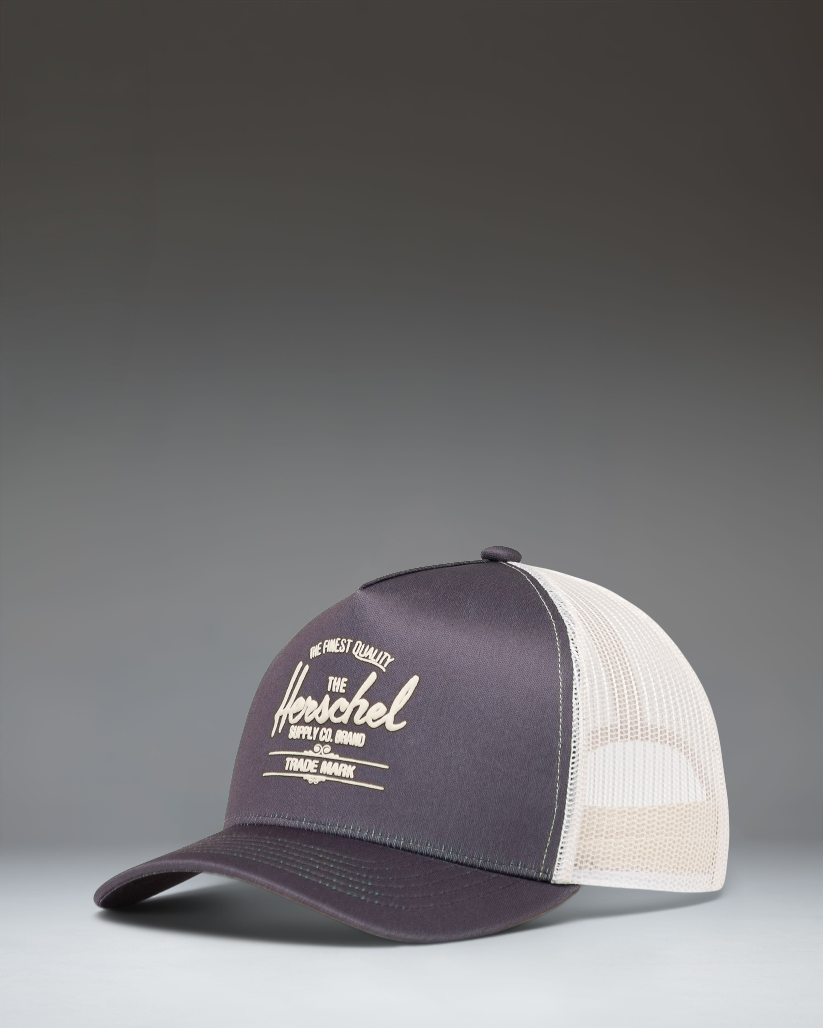 herschel-supply-whaler-tall-mesh-cap-classic-trucker-hat-with-puff-print-logo image 4