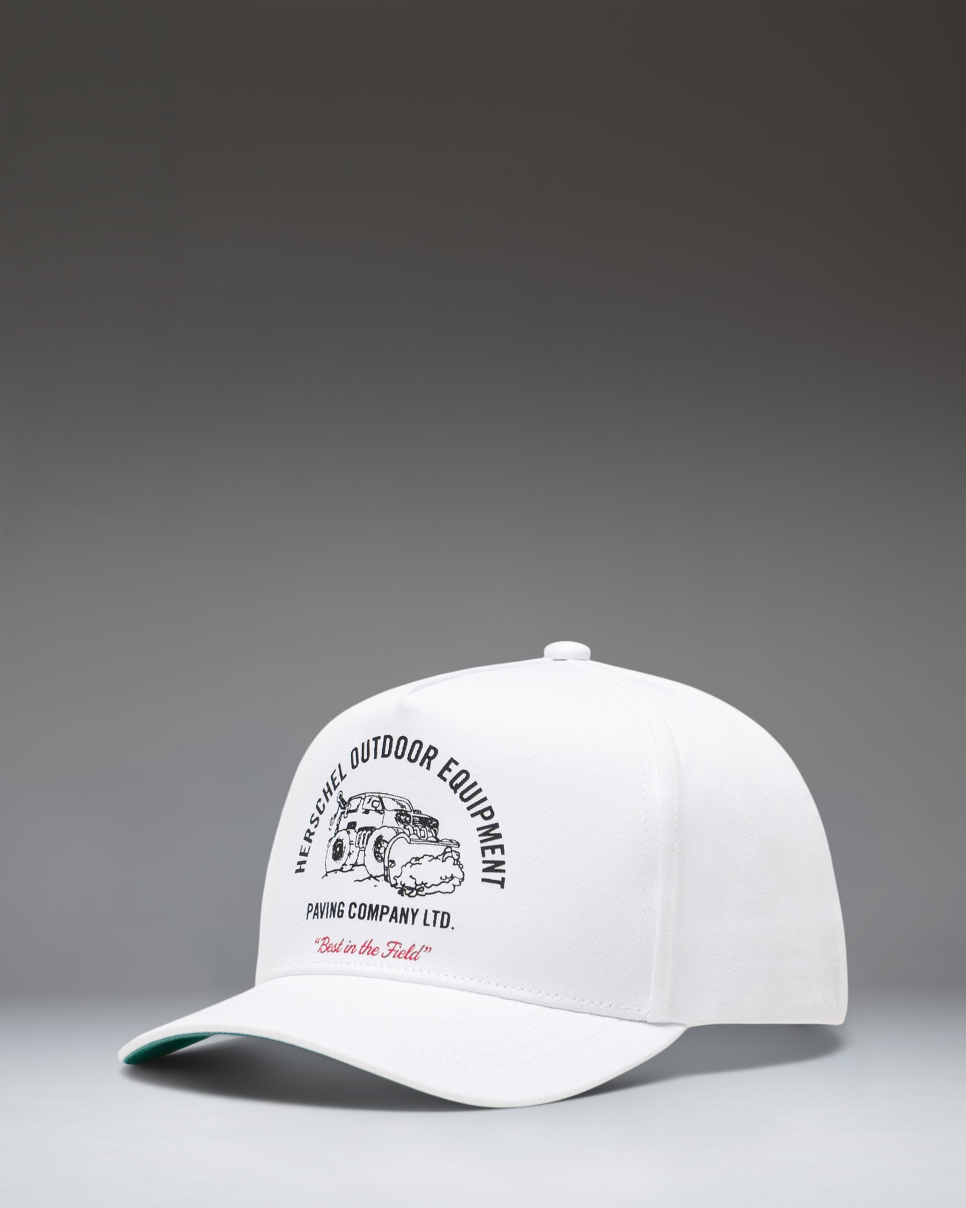 herschel-supply-whaler-tall-cotton-paving-hat image 1