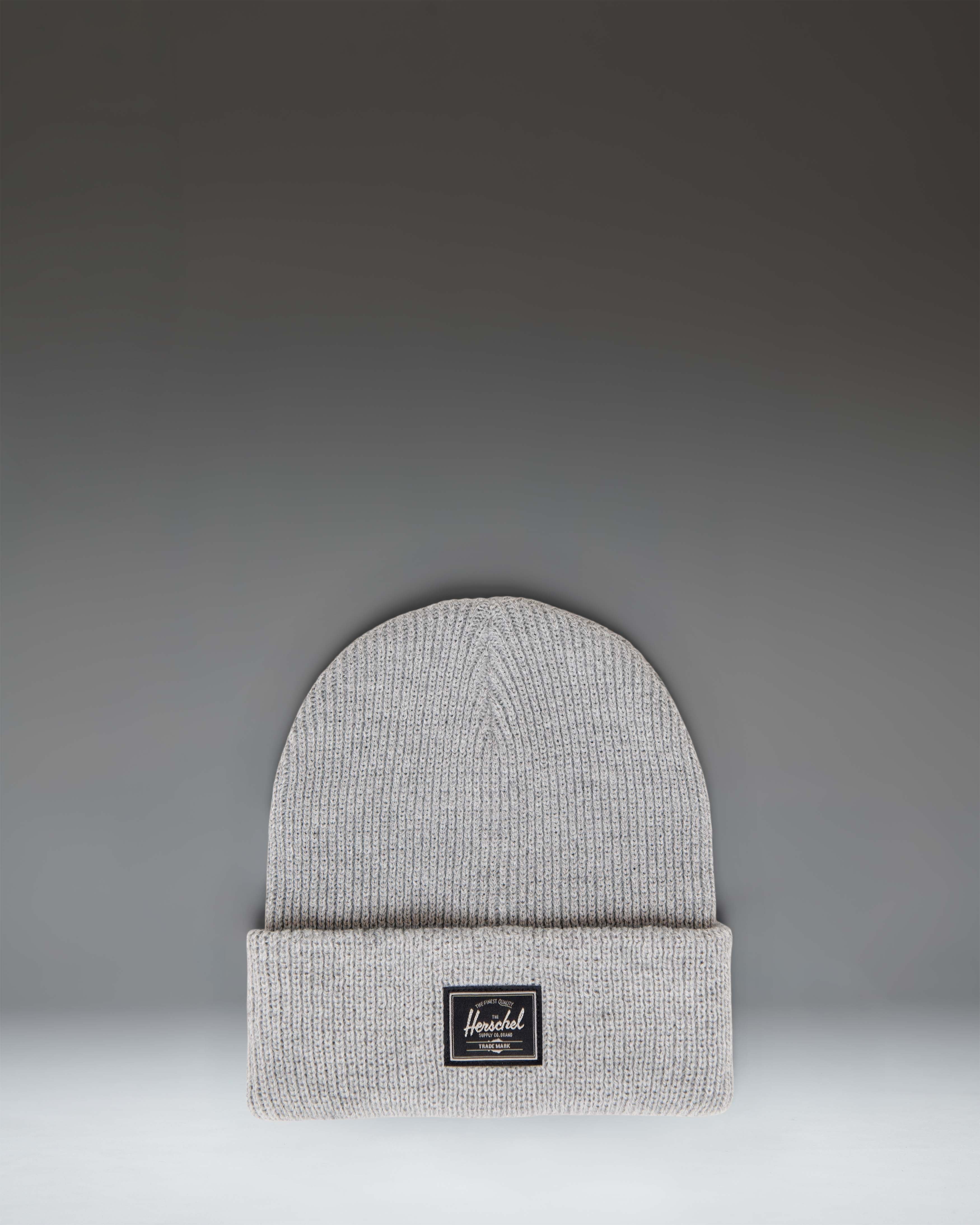 herschel-supply-elmer-reflective-ribbed-beanie image 2
