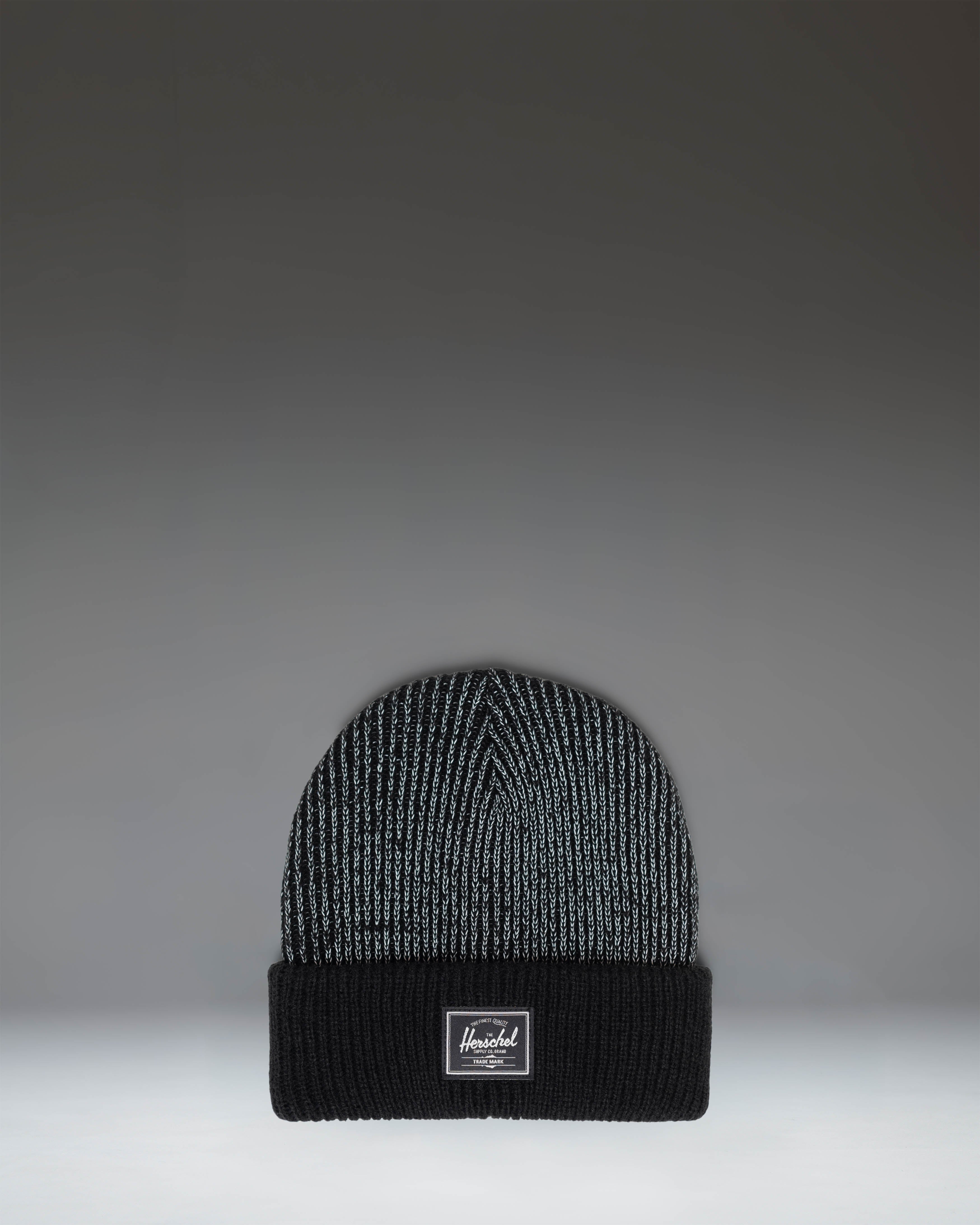 herschel-supply-elmer-reflective-ribbed-kids-beanie image 1