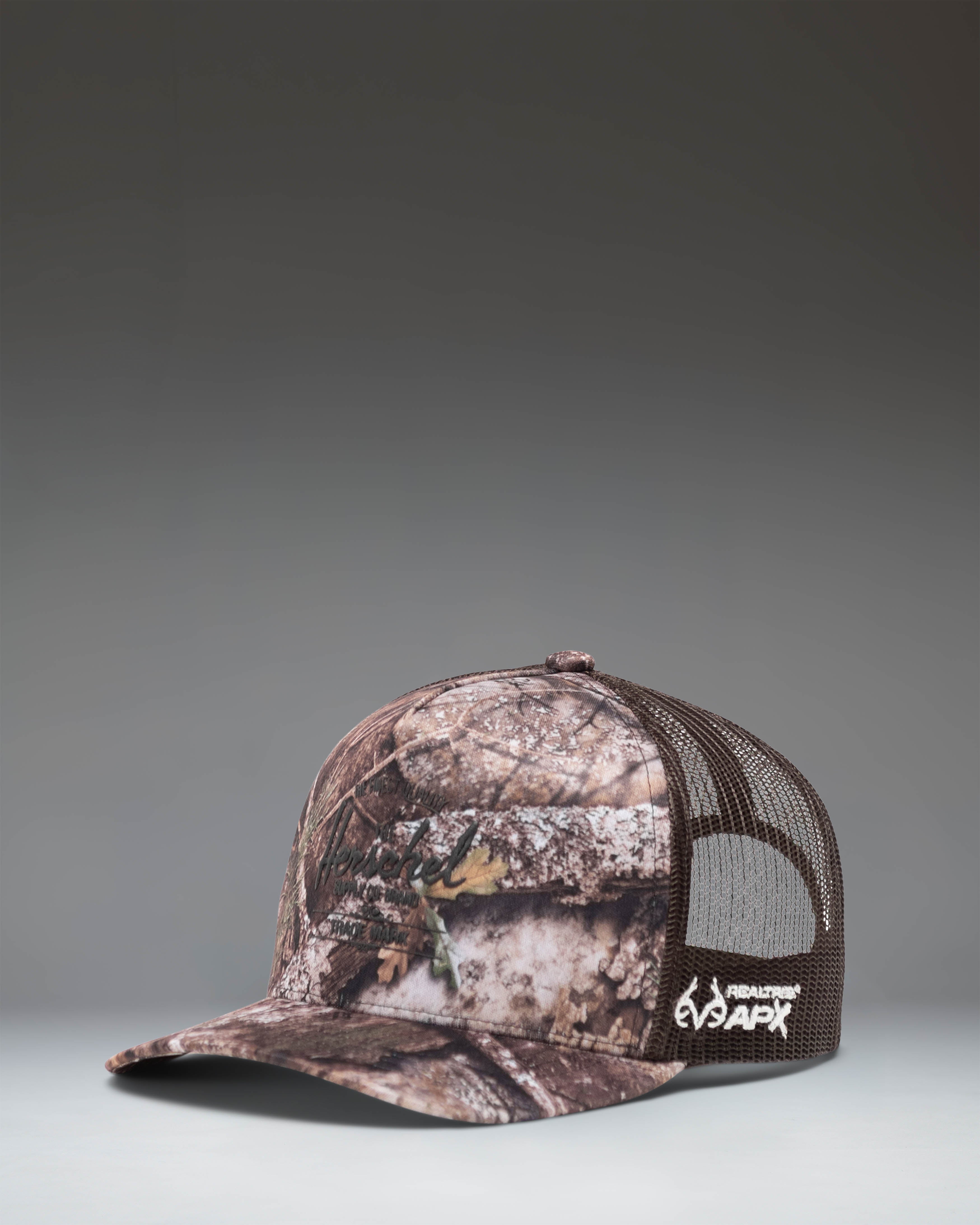 herschel-supply-realtree-whaler-tall-mesh-cap image 1