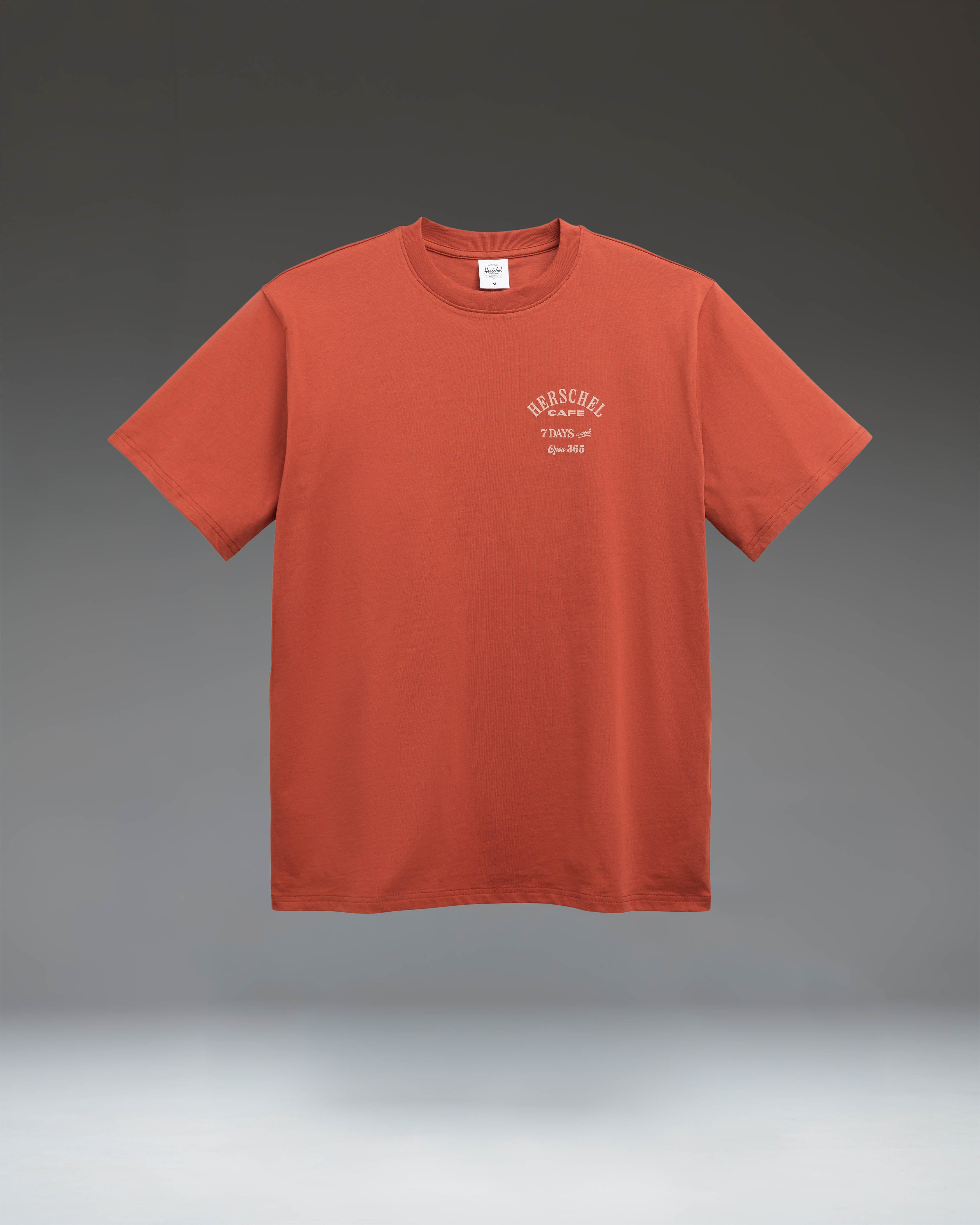 herschel-supply-cafe-tee-men-s-classic-cotton-t-shirt image 1