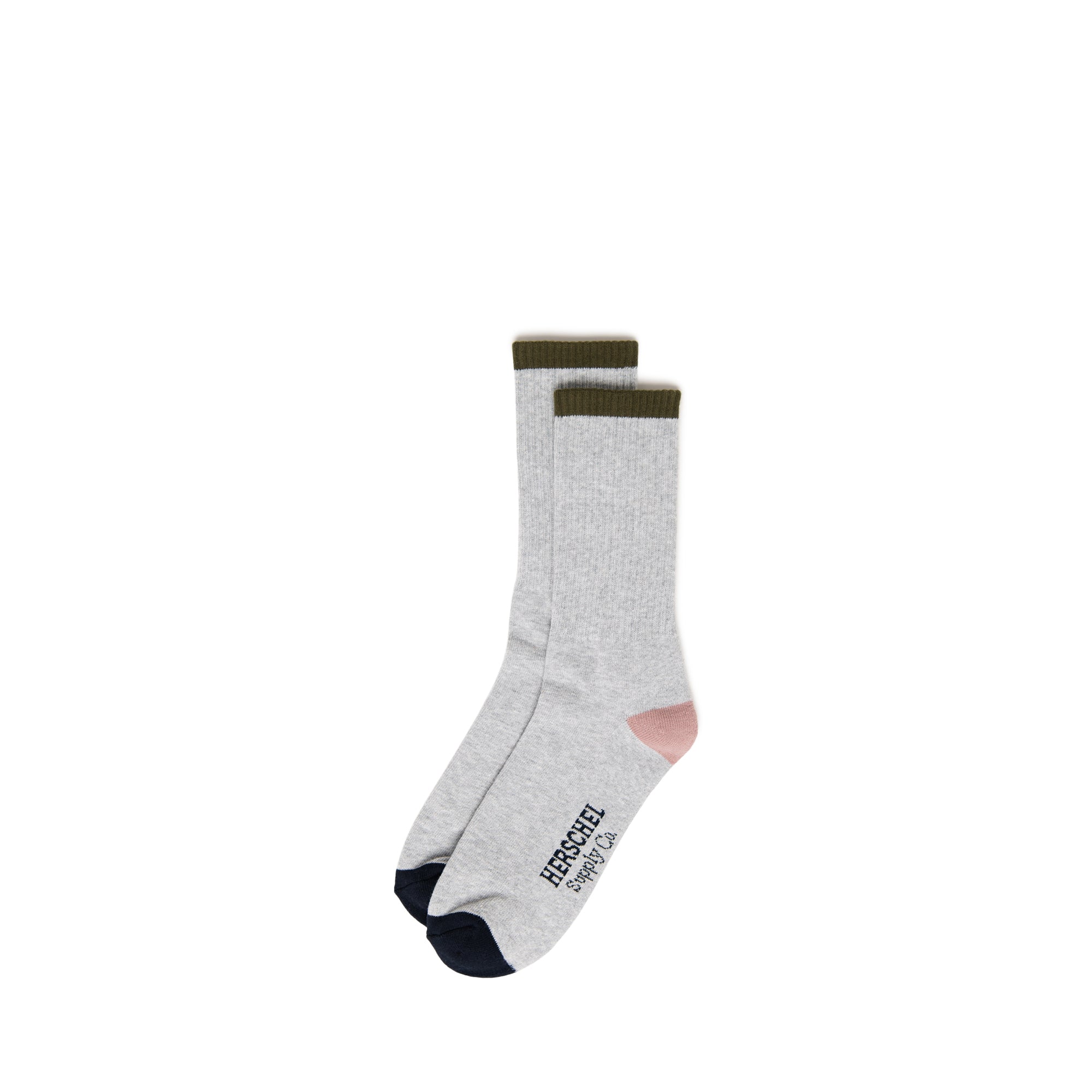 herschel-supply-classic-fit-crew-sock-cotton-blend-comfortable image 1