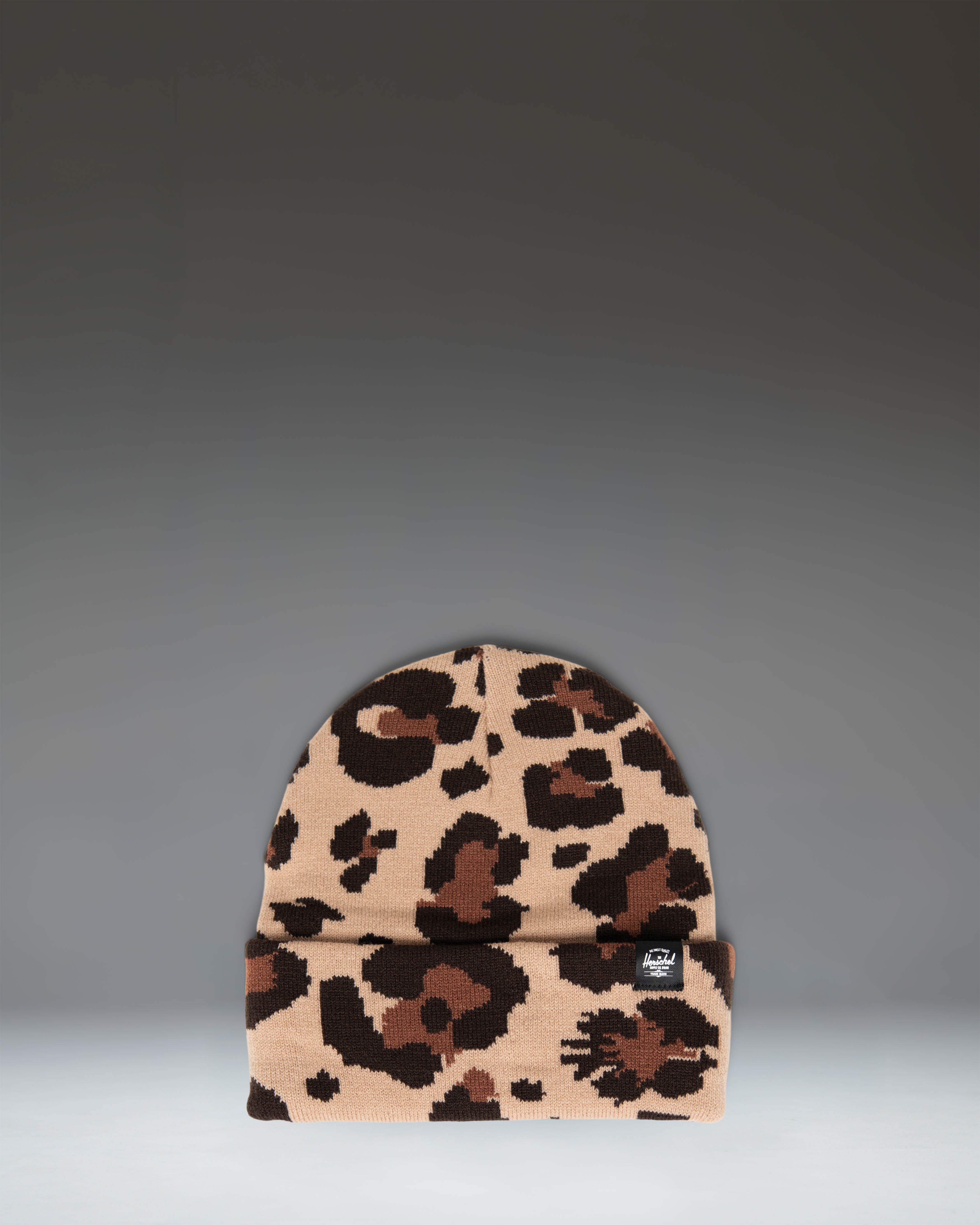 herschel-supply-elmer-graphic-beanie-leopard-jacquard image 2