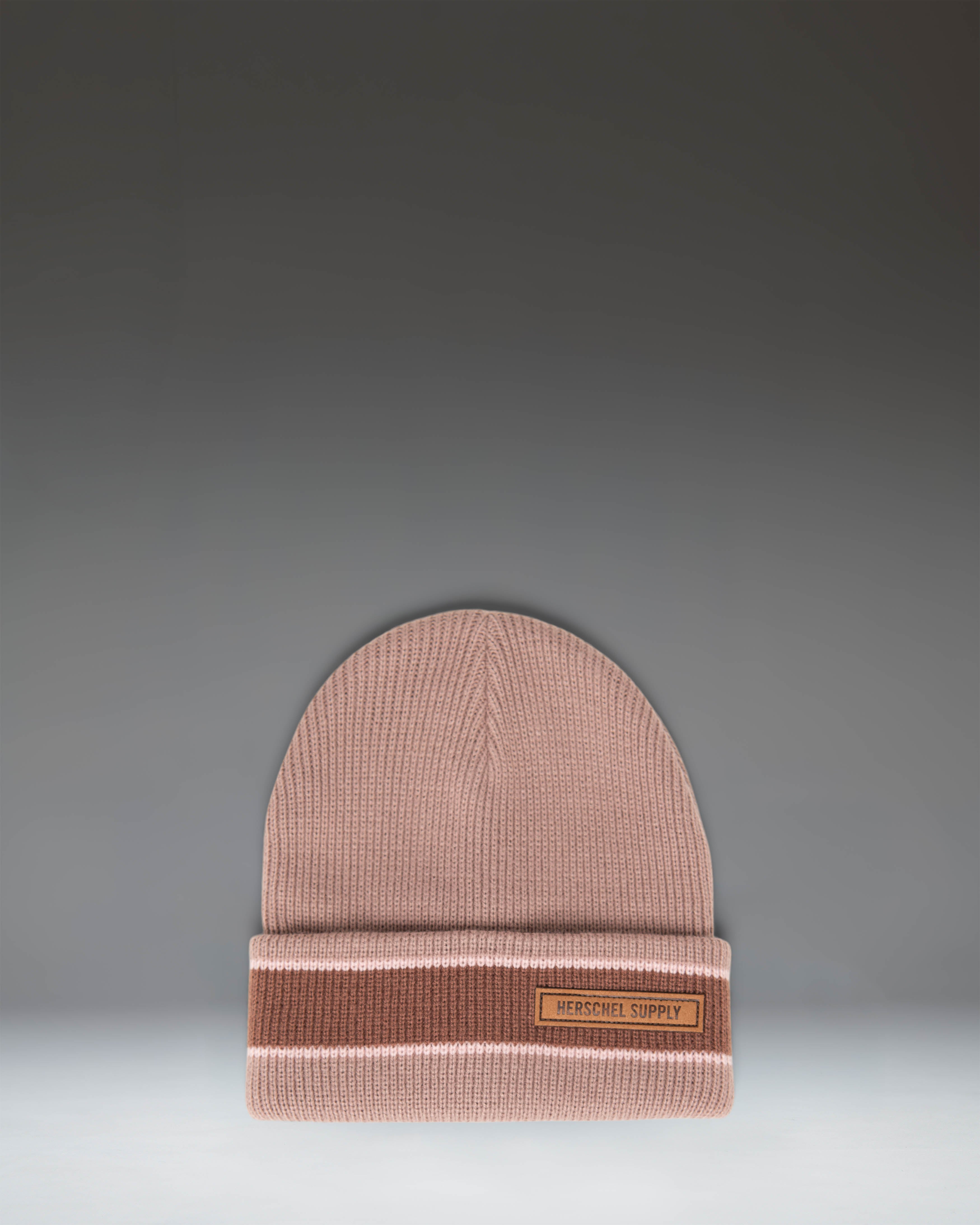 herschel-supply-elmer-ribbed-vintage-stripe-beanie image 1