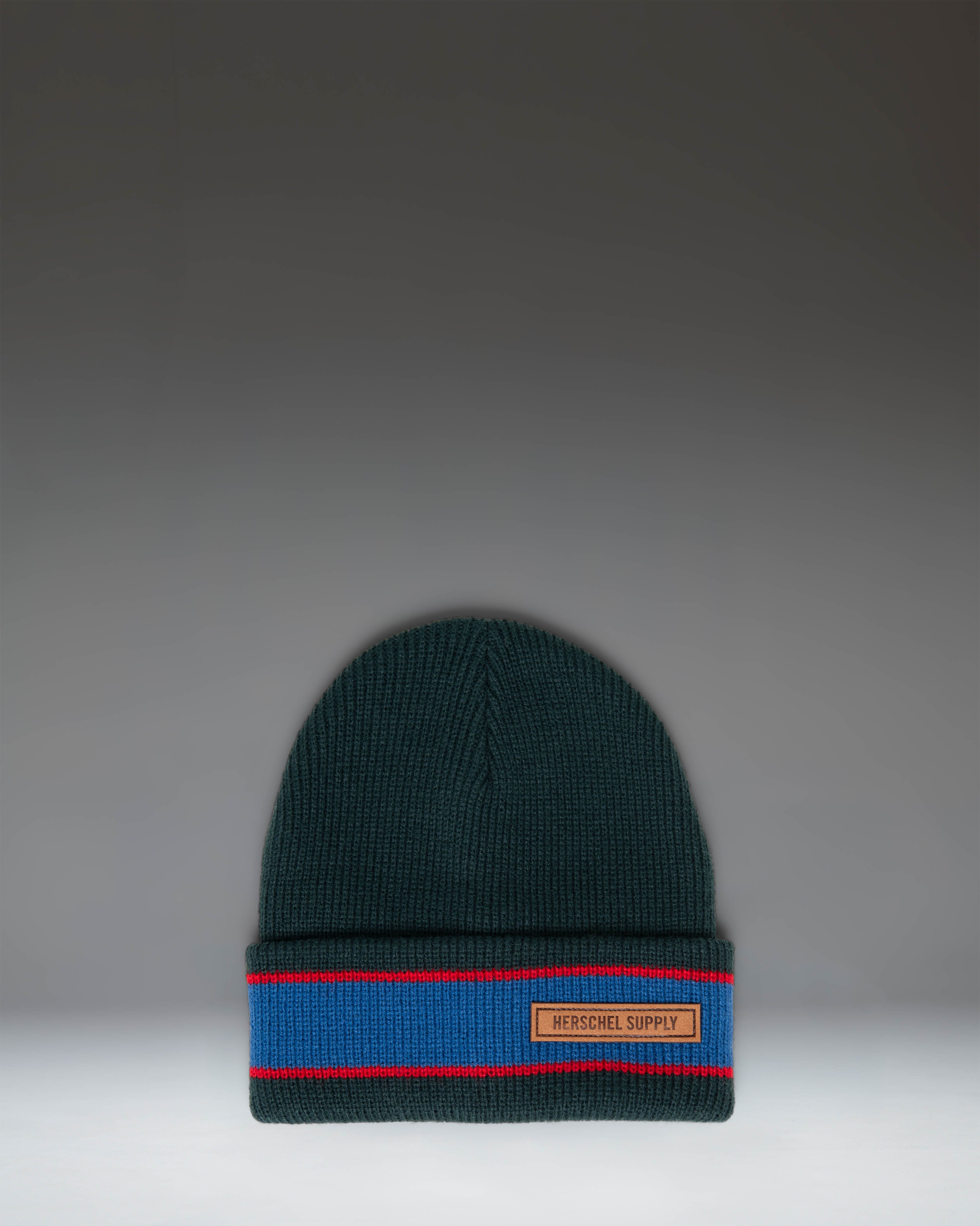 herschel-supply-elmer-ribbed-vintage-stripe-beanie image 3