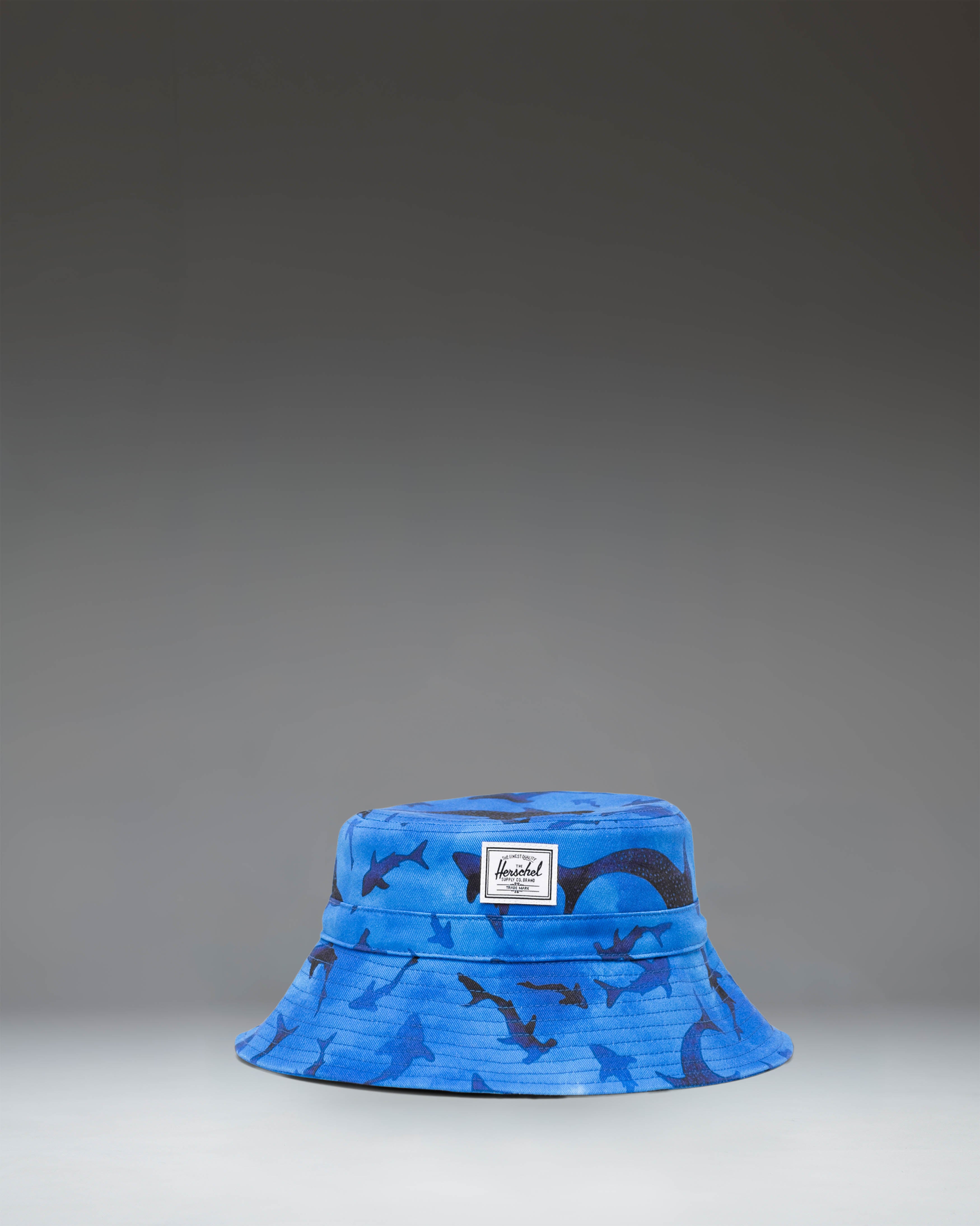 herschel-supply-baby-bucket-hat-6-18-months-wide-brim-sun-hat-with-detachable-st image 2
