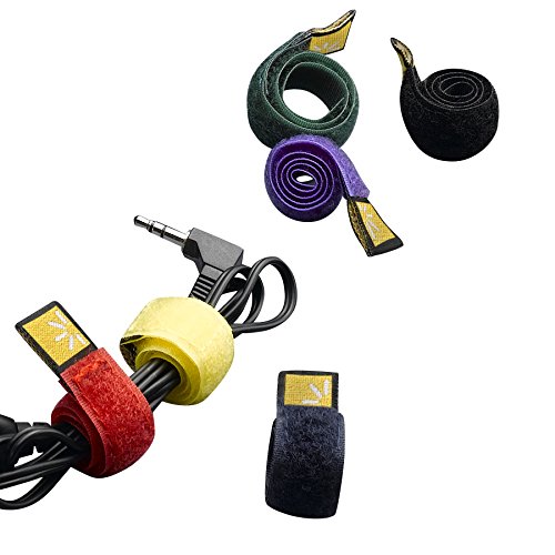 case-logic-ct-6-self-attaching-cable-ties-assorted-colors image 8