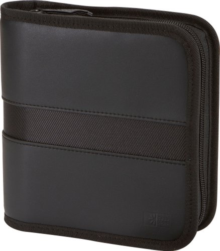 case-logic-ekw-28-28-capacity-koskin-cd-wallet-black image 8