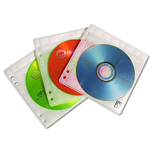 case-logic-psr-100-100-capacity-double-sided-prosleeve-ii-50-pack image 4