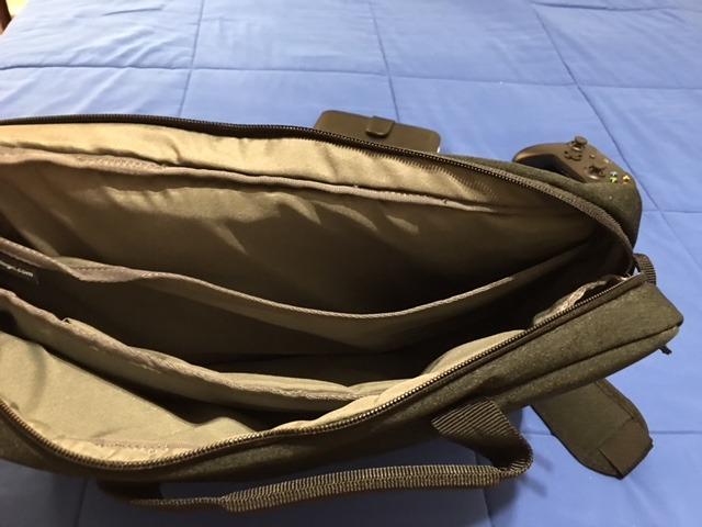 Solid bag, but a bit heavy