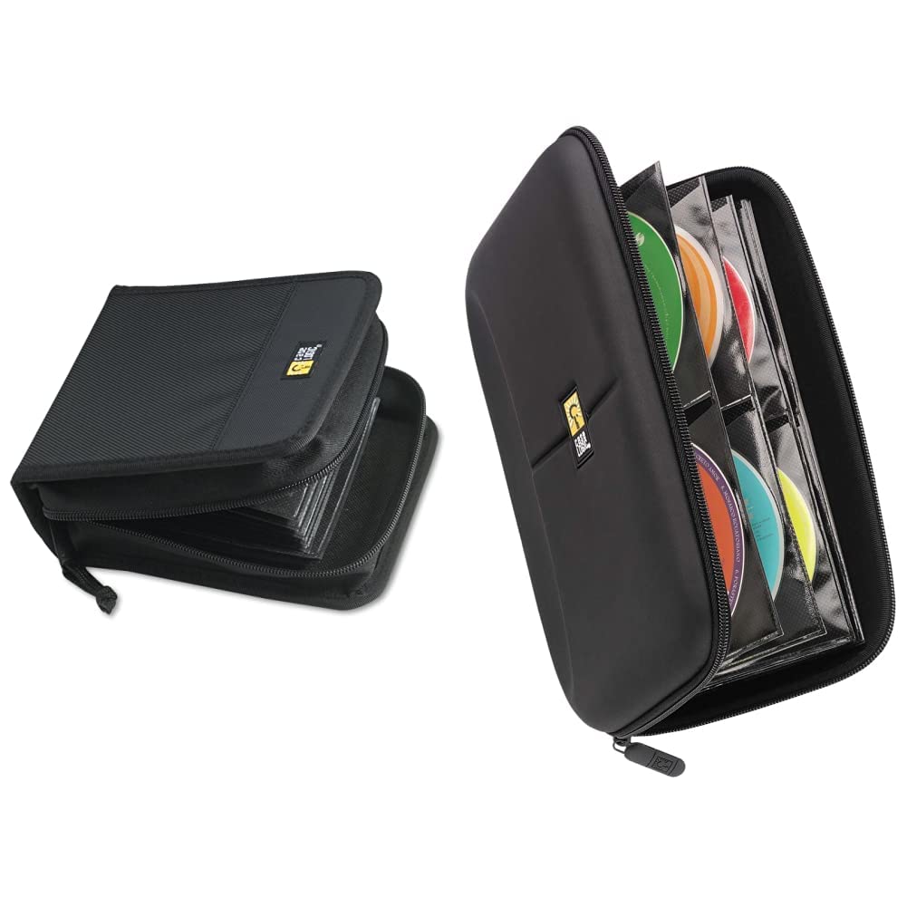 case-logic-cdw-128t-128-capacity-cd-wallet-black image 7