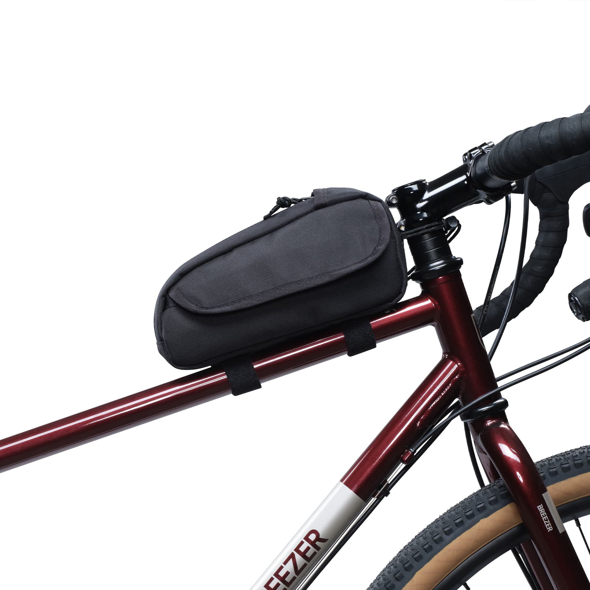 chrome-industries-holman-top-tube-bag-recycled-x-fabric-bike-bag image 5