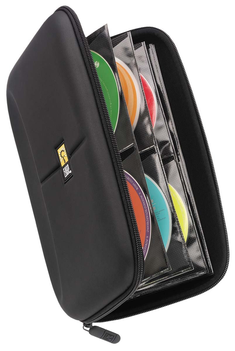 case-logic-cde-72-72-capacity-heavy-duty-cd-wallet-blue image 3