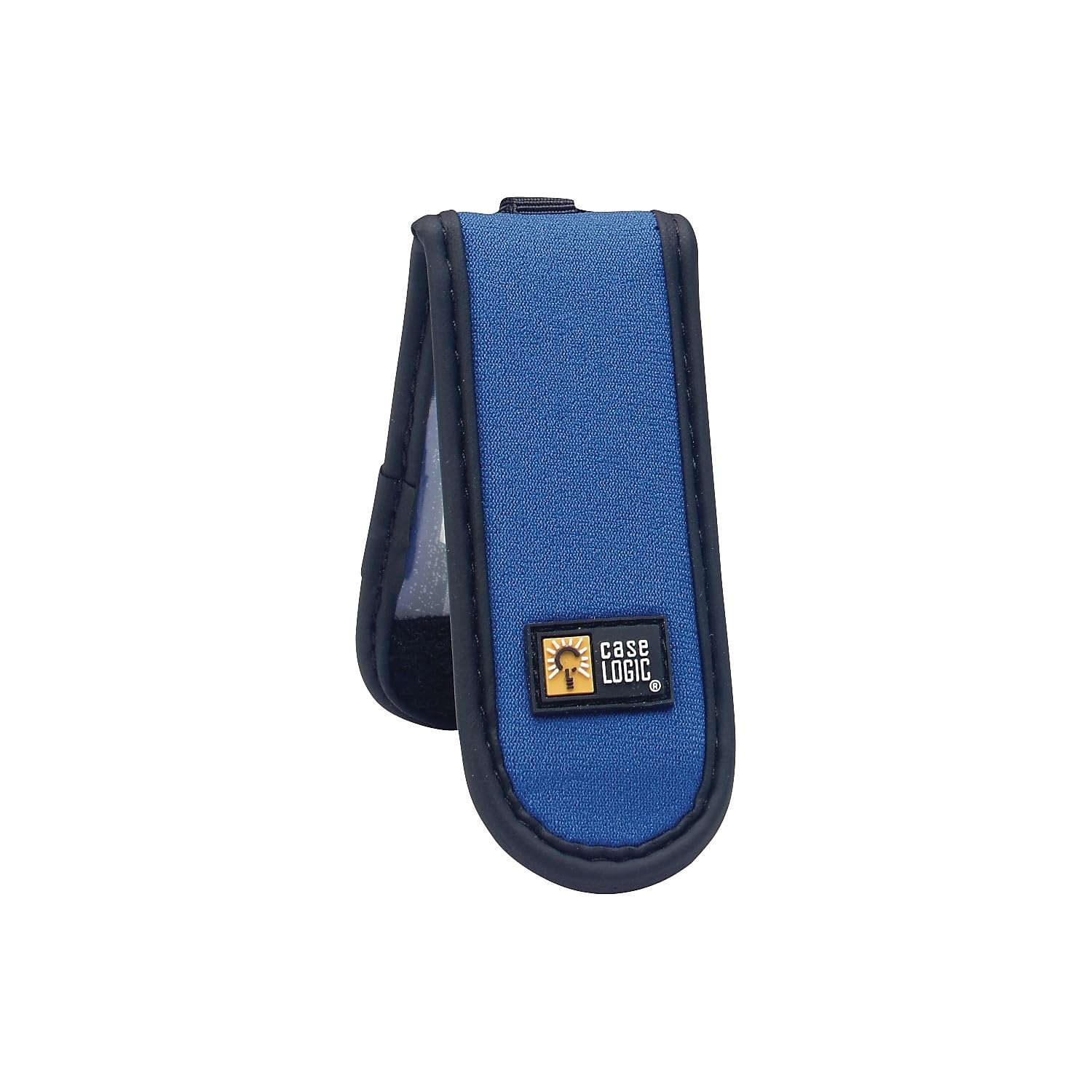 case-logic-jds-2-usb-drive-shuttle-2-capacity-neoprene-case-black-blue image 3