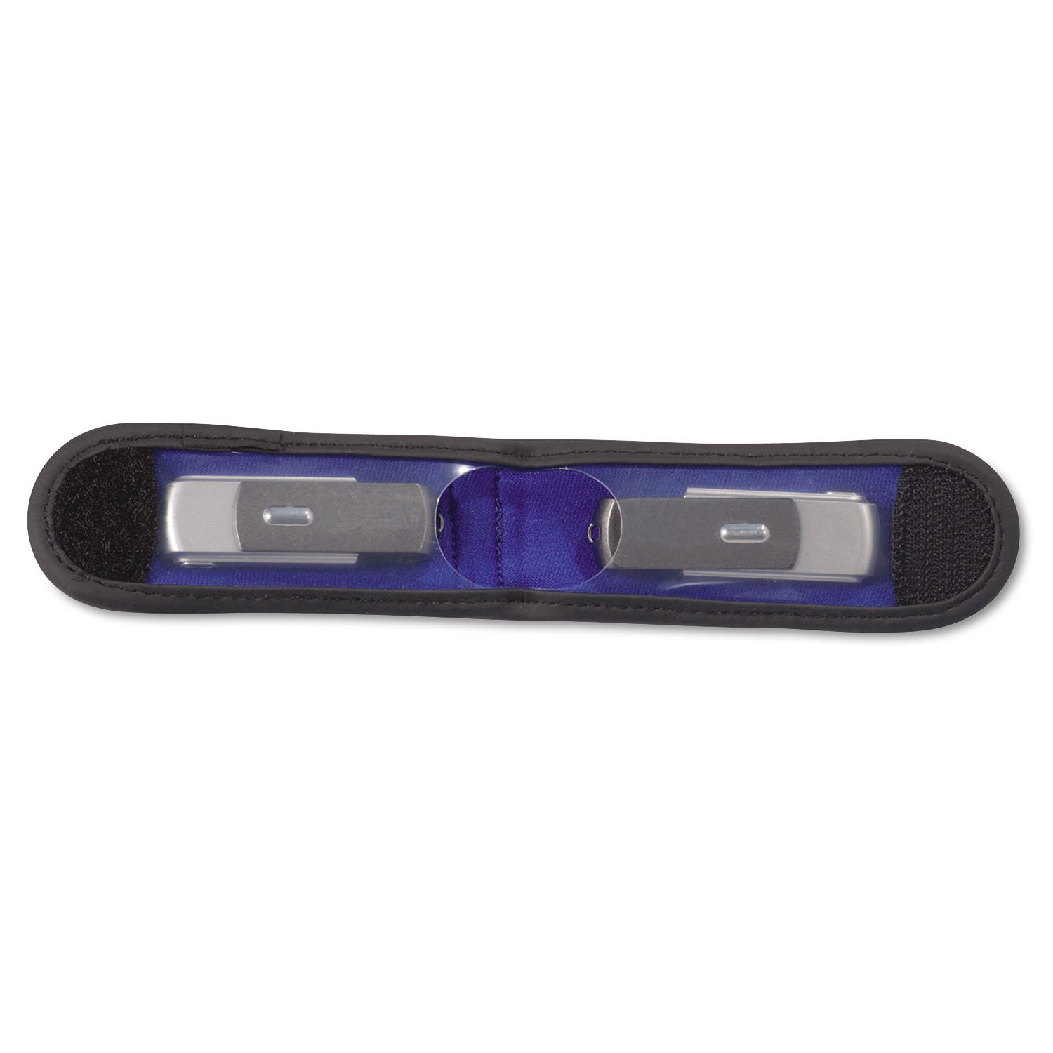 case-logic-jds-2-usb-drive-shuttle-2-capacity-neoprene-case-black-blue image 2