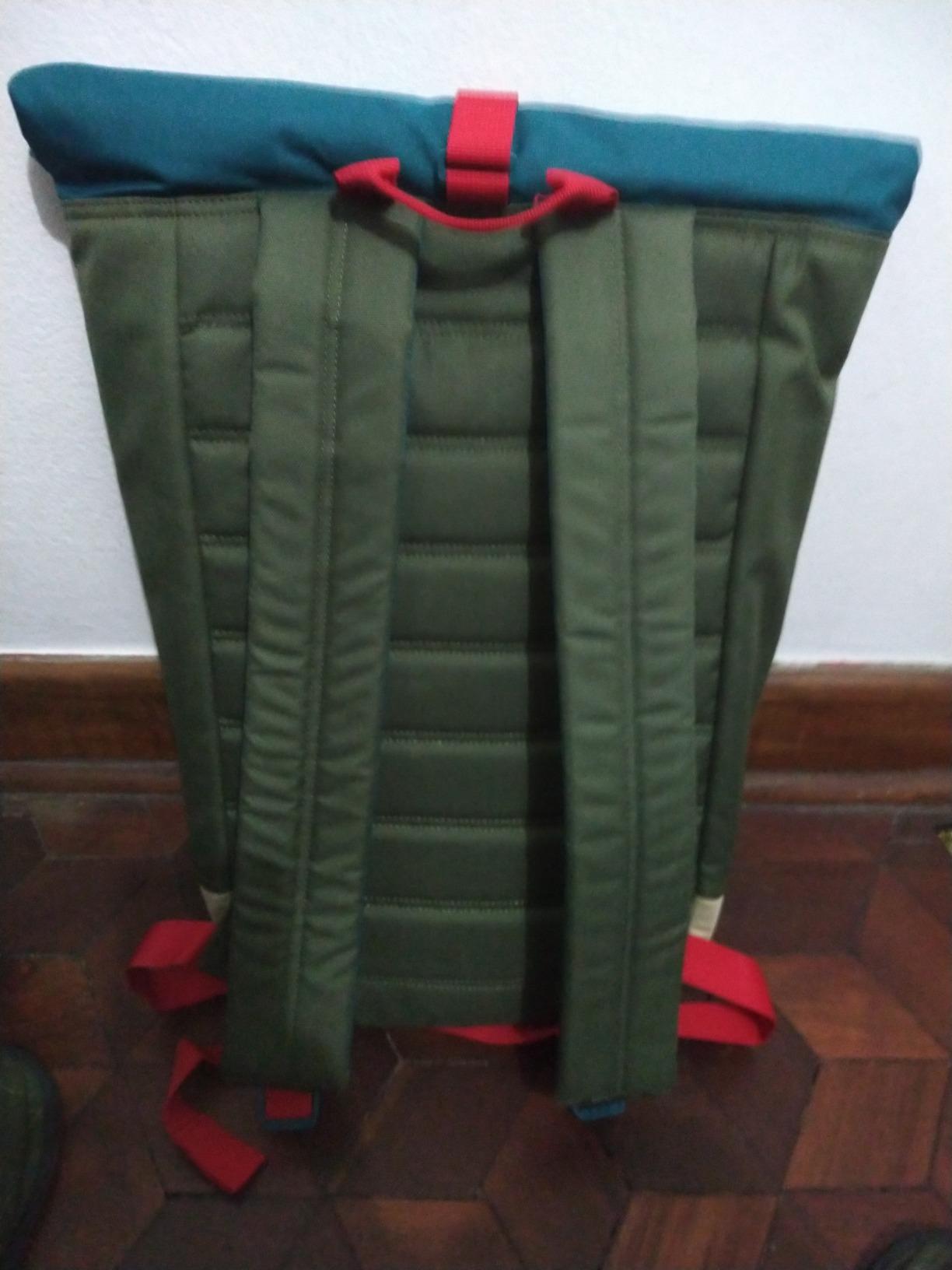 Nice backpack, but a bit heavy