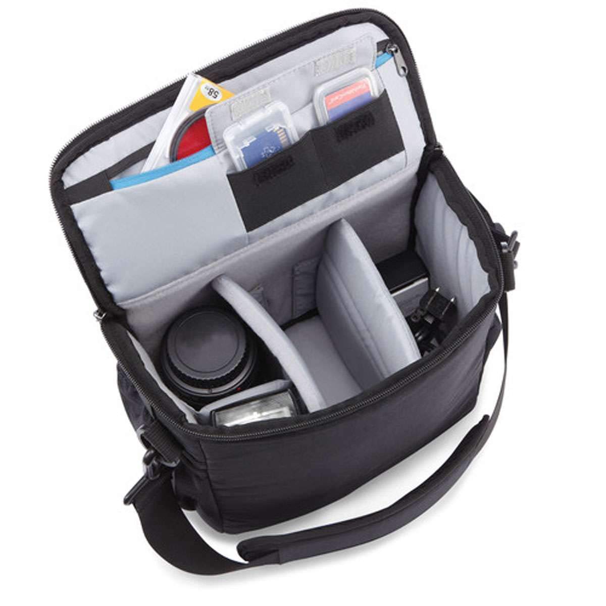 case-logic-cpl-106-dslr-camera-shoulder-bag-medium-black image 5
