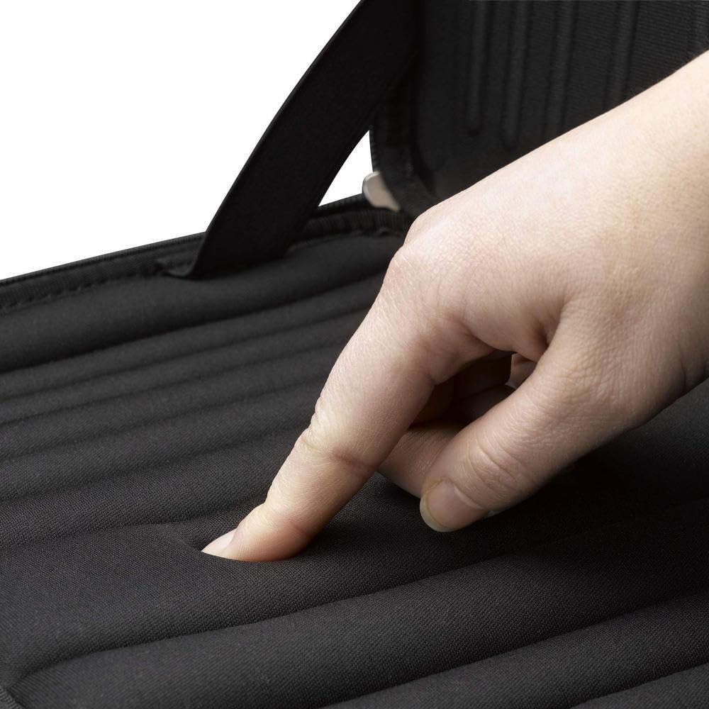 case-logic-qns-113-molded-eva-laptop-sleeve-for-13-3-laptops-black-with-airflow- image 5