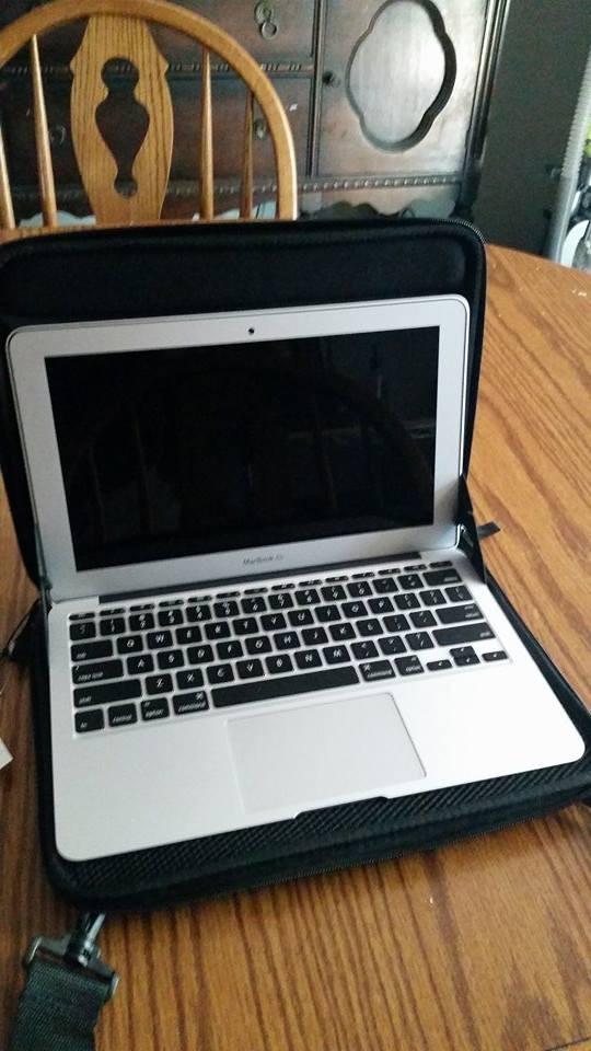 Good case, but a bit stiff