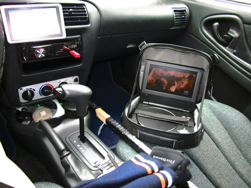 Perfect for road trips