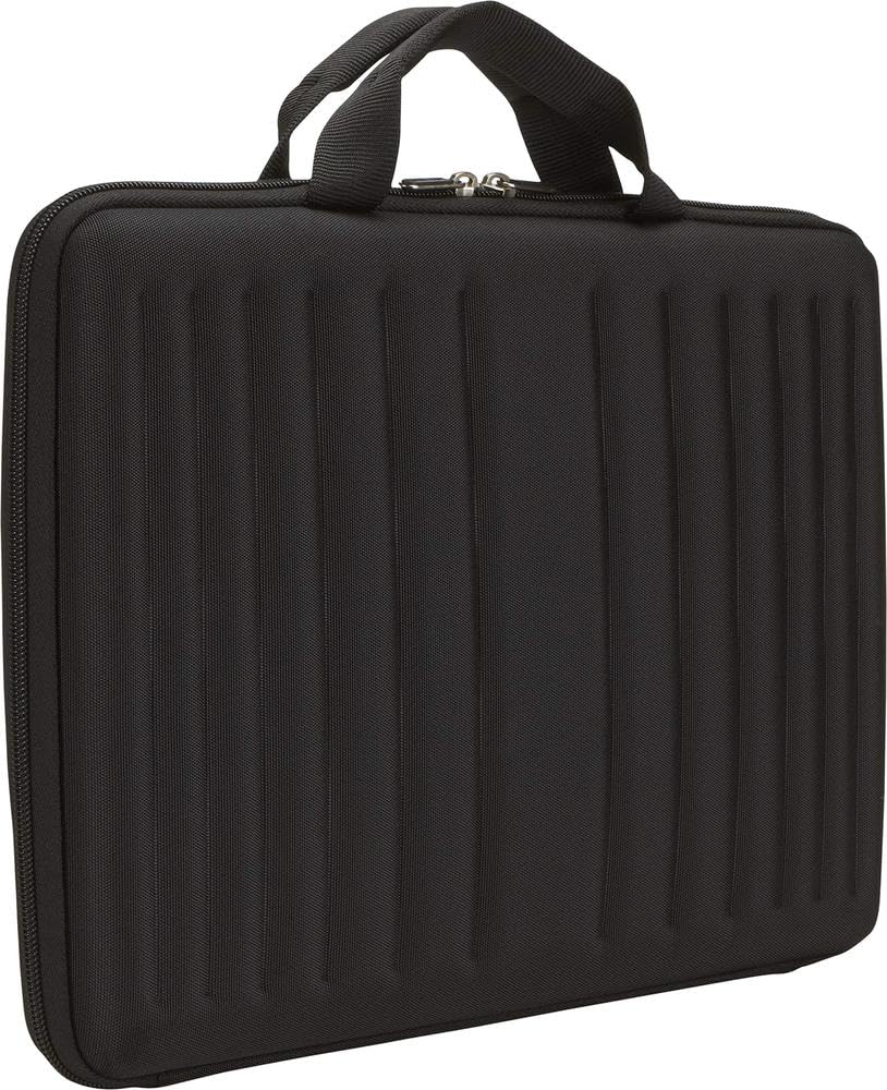case-logic-qns-113-molded-eva-laptop-sleeve-for-13-3-laptops-black-with-airflow- image 3