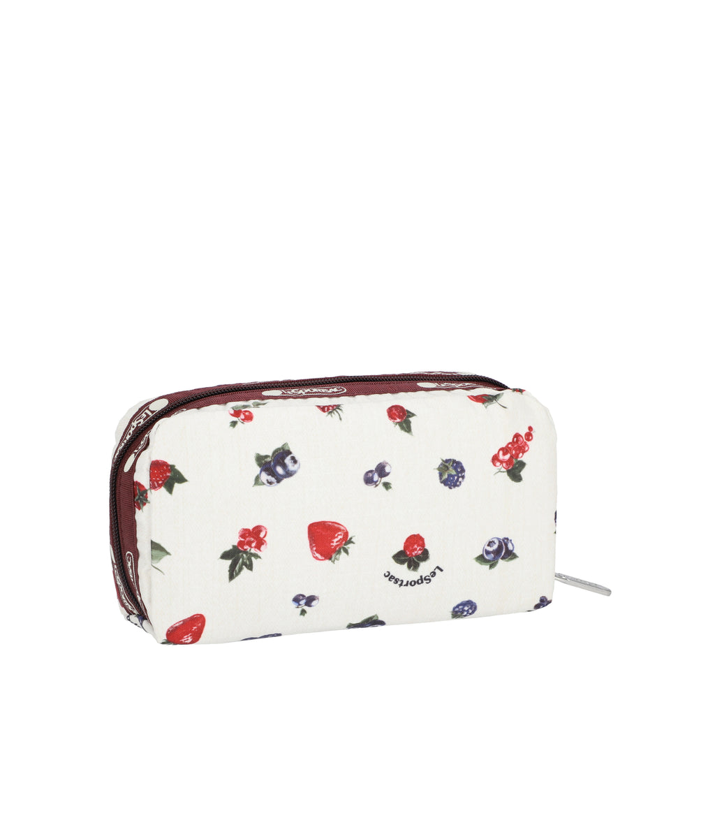 lesportsac-rectangular-cosmetic-small-recycled-ripstop-pouch image 2