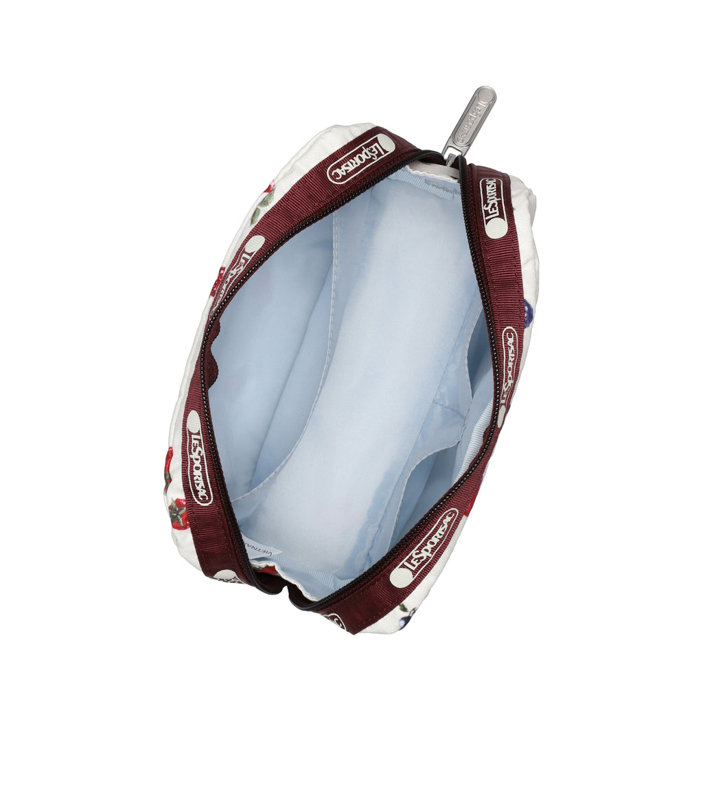 lesportsac-rectangular-cosmetic-small-recycled-ripstop-pouch image 4