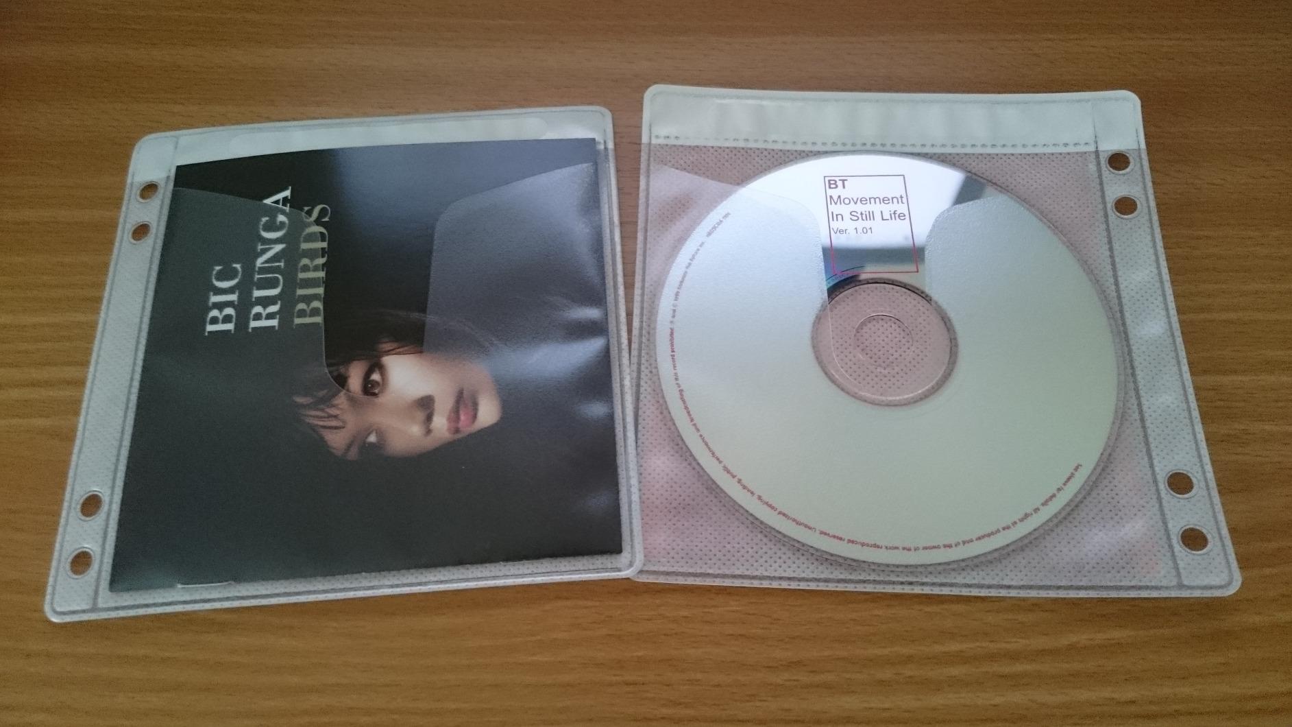 Keeps my CDs protected