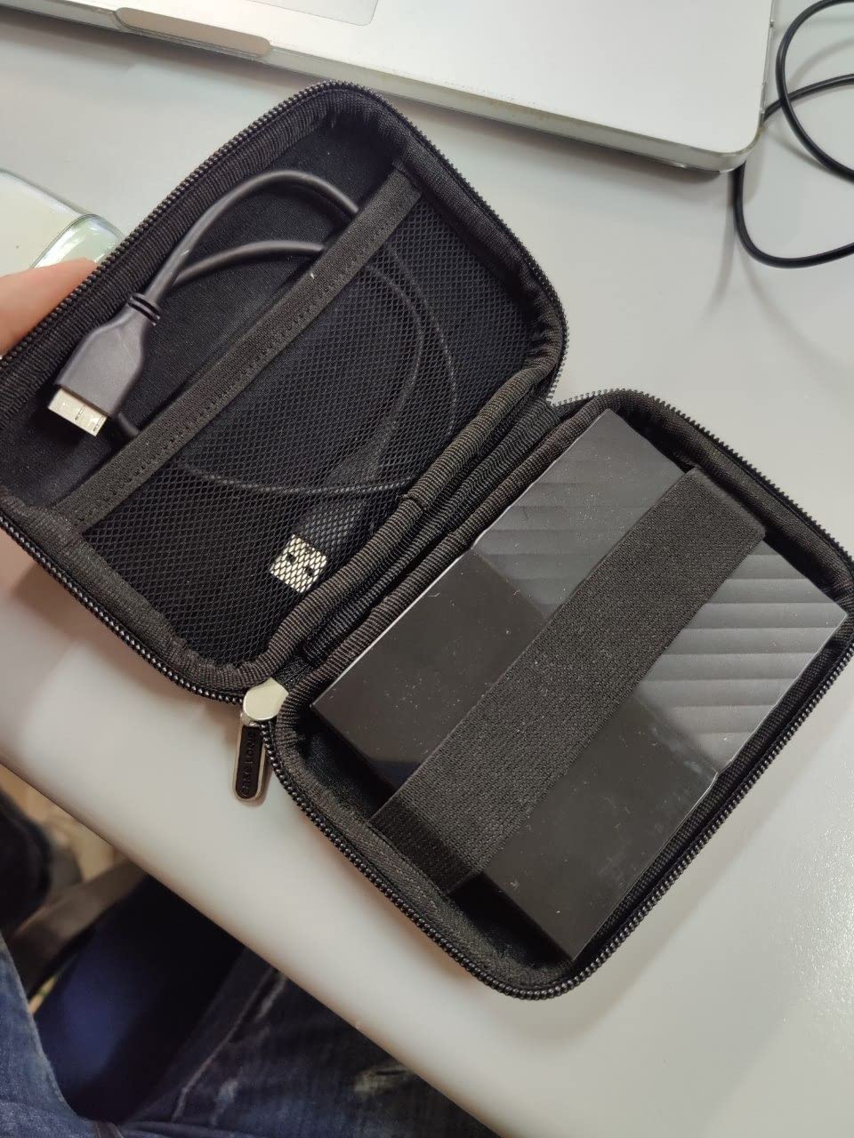 Perfect fit for my portable drive