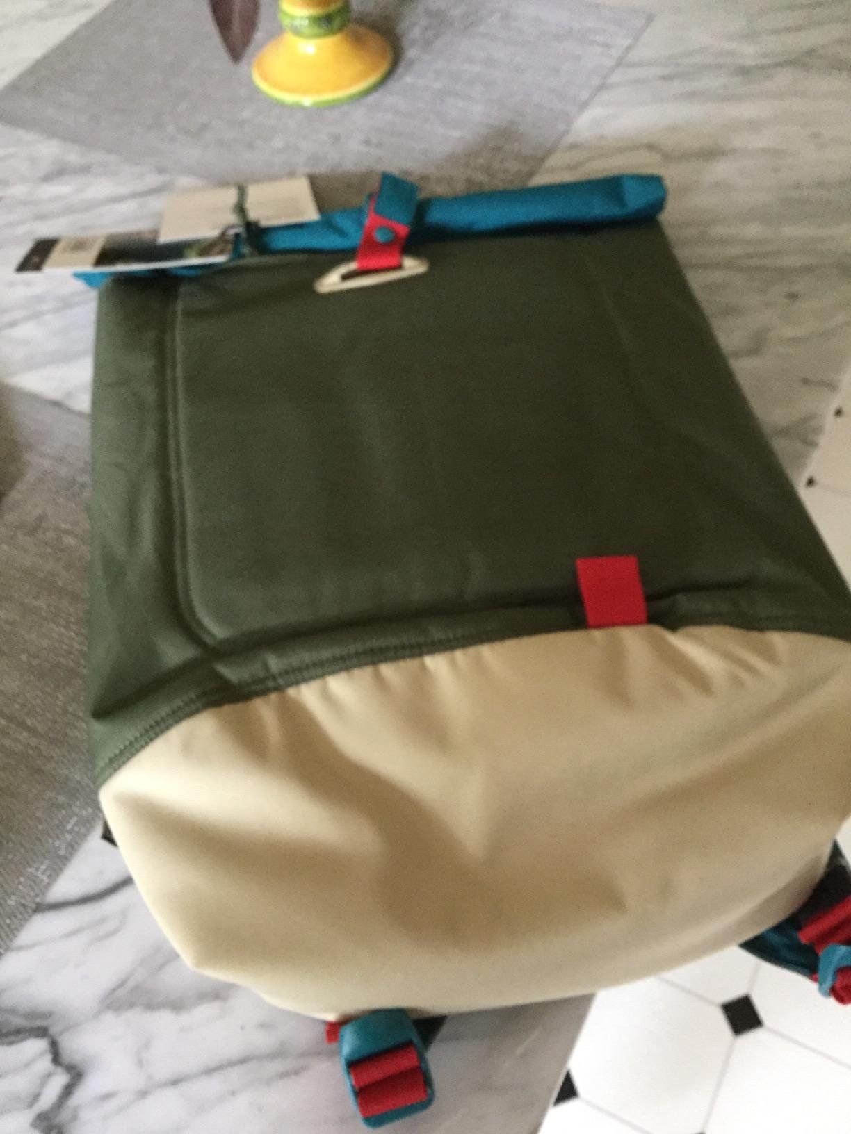 Love it, but no side pockets