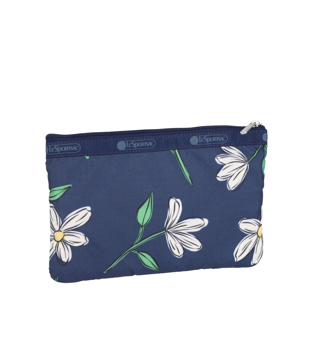 lesportsac-3-zip-cosmetic-recycled-ripstop-makeup-bag image 5