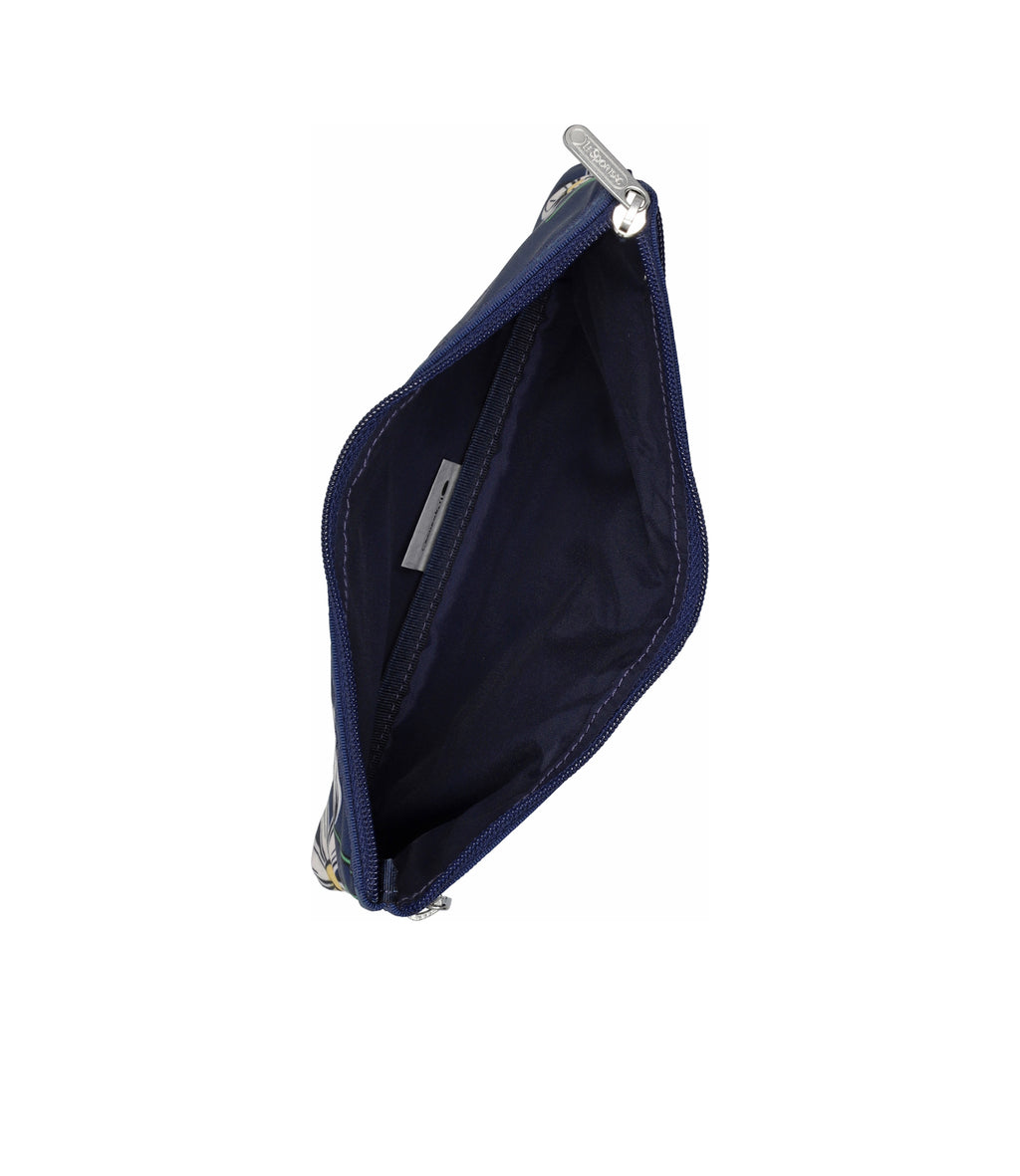 lesportsac-3-zip-cosmetic-recycled-ripstop-makeup-bag image 6