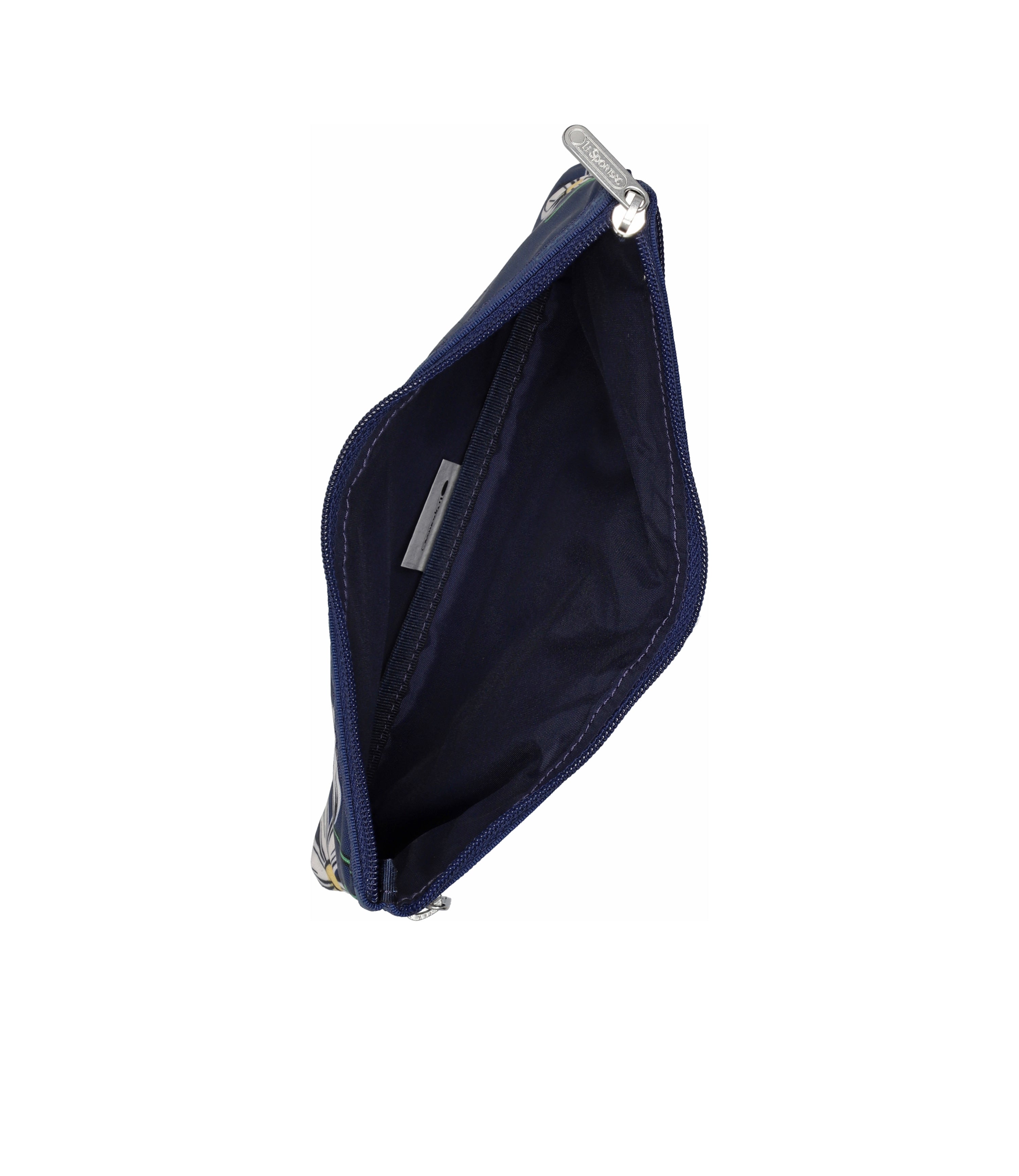 lesportsac-3-zip-cosmetic-recycled-ripstop-makeup-bag image 4
