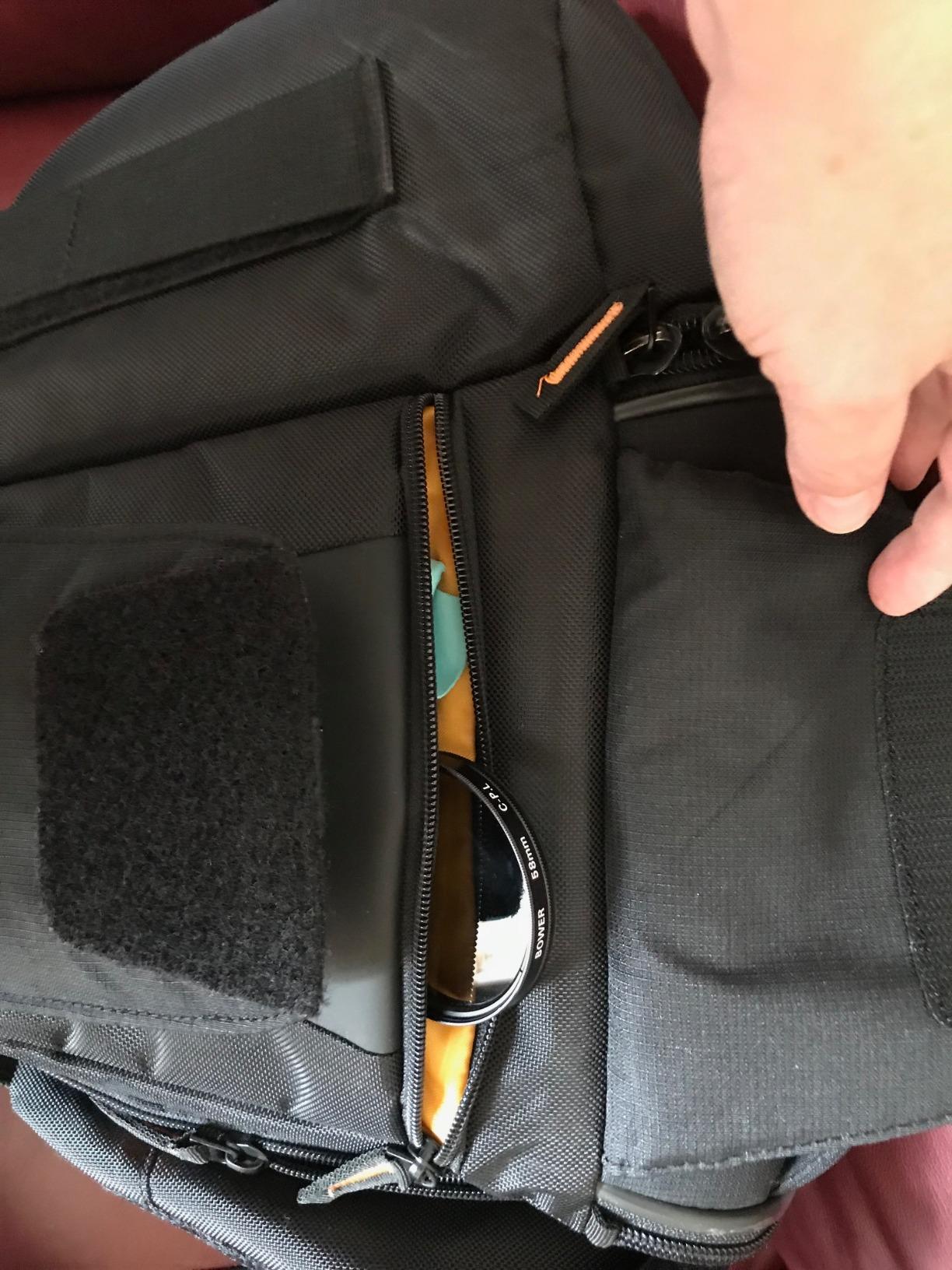 Good bag, but not for heavy gear